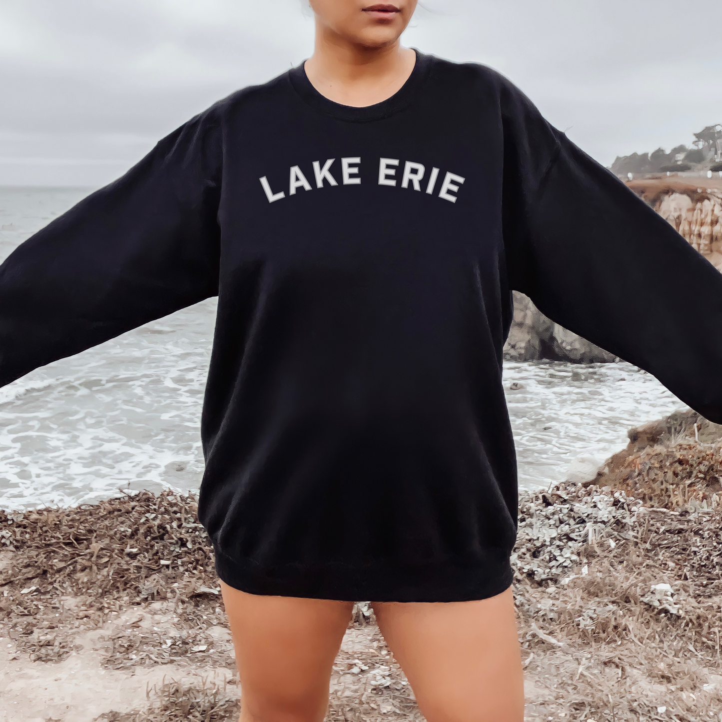 Lake Erie Heavy Blend™ Crewneck Sweatshirt