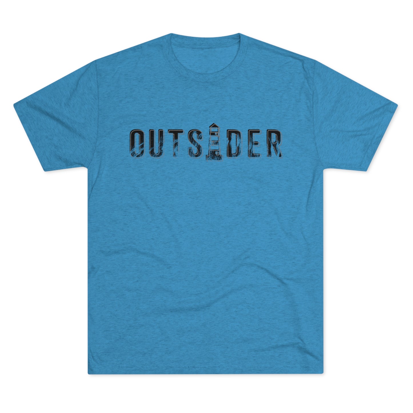 OUTSIDER Tri-Blend Crew Tee