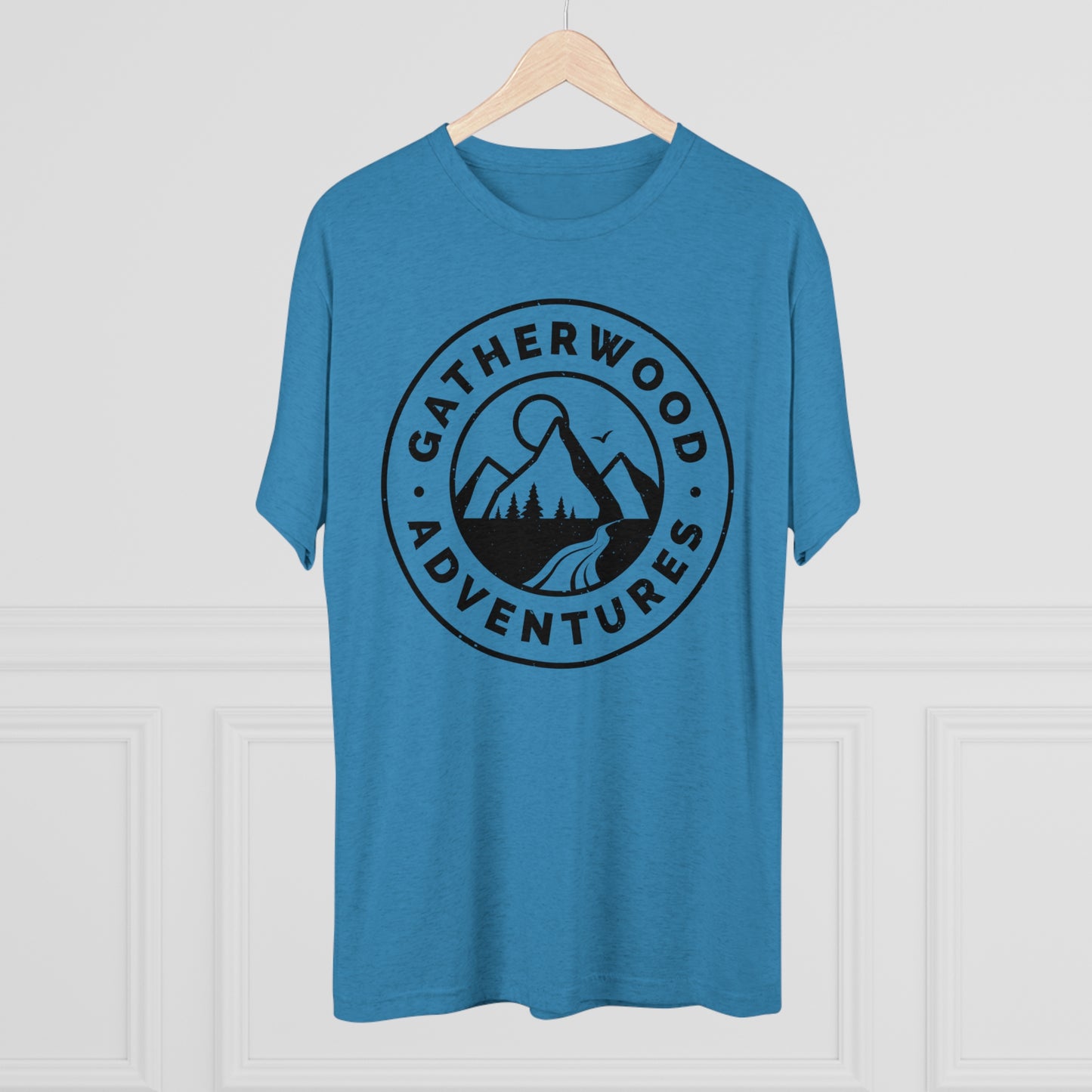 Gatherwood Adventures Unisex Tri-Blend Crew Tee