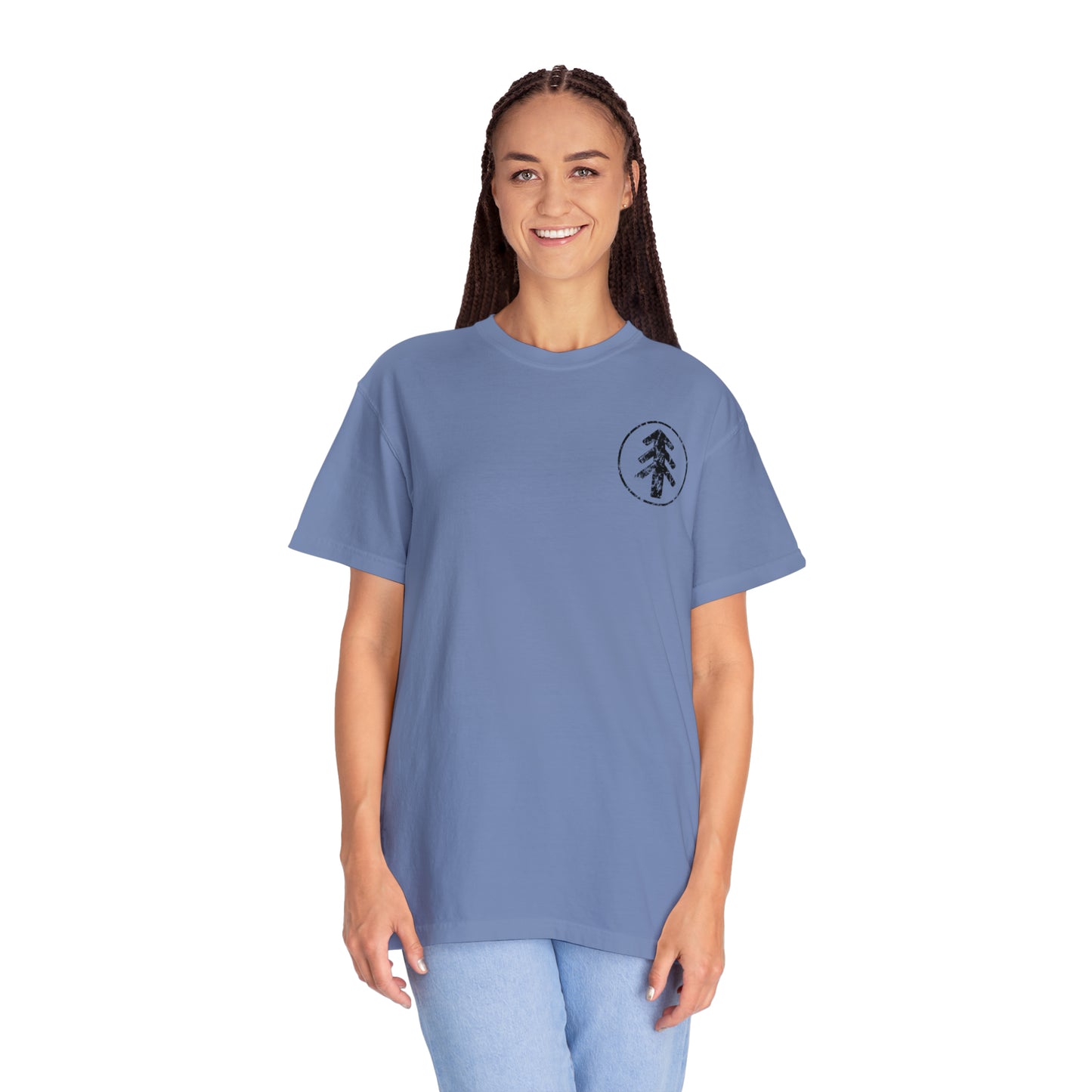 Outsider with Pine Tree Comfort Colors Unisex T-shirt