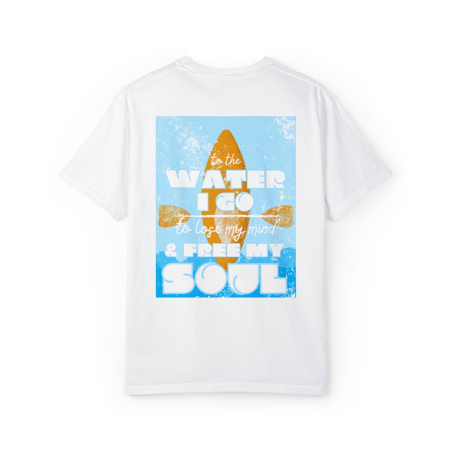 To the Water I Go Comfort Colors Unisex T-shirt