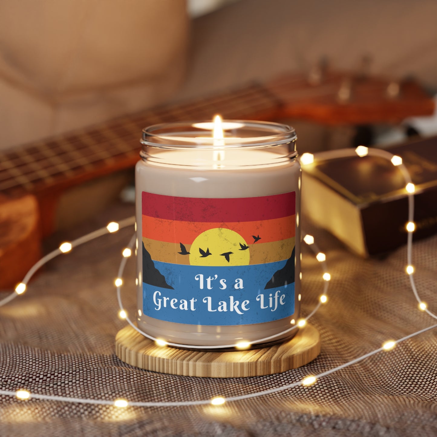 It's a Great Lake Life Scented Soy Candle, 9oz