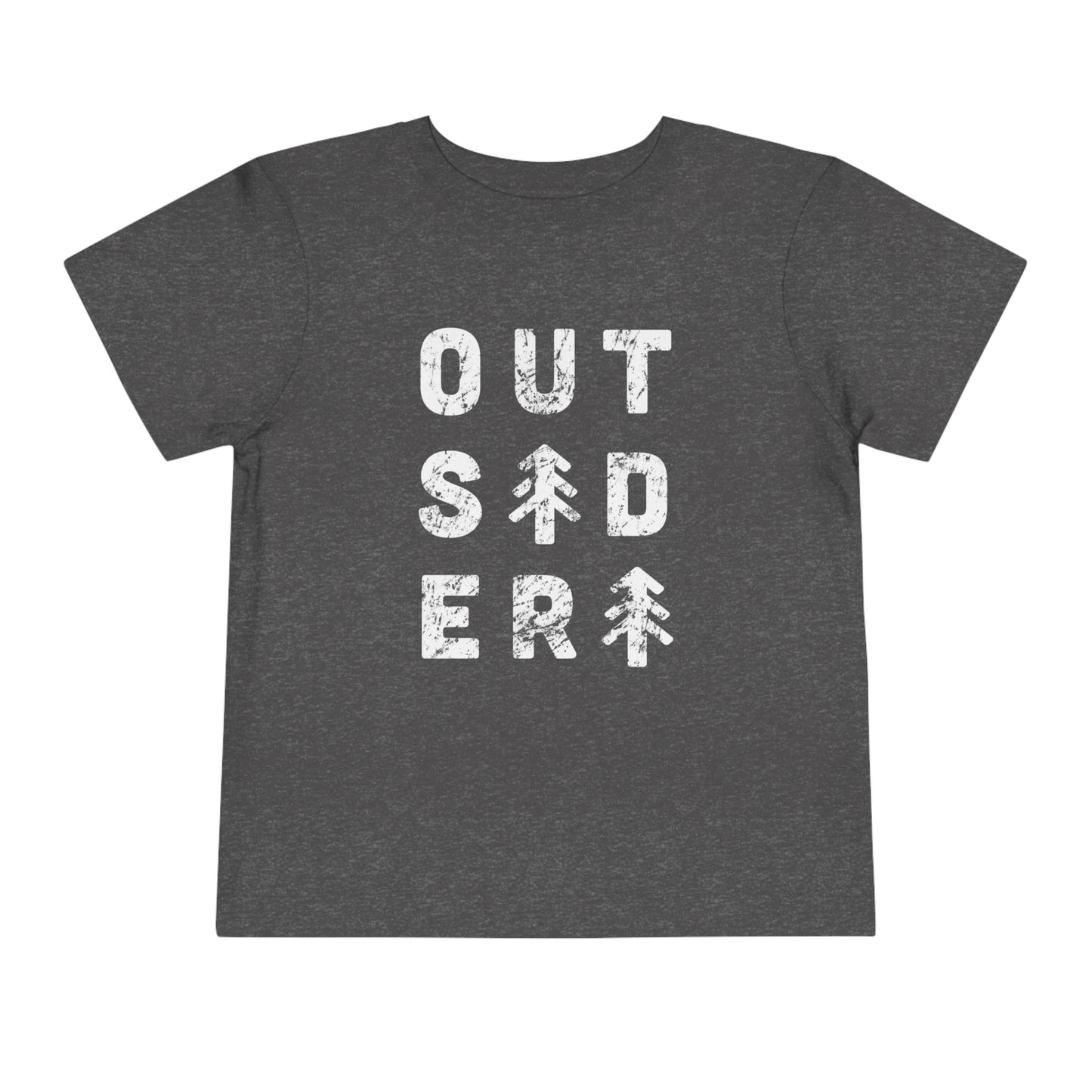 OUTSIDER Toddler Short Sleeve Tee
