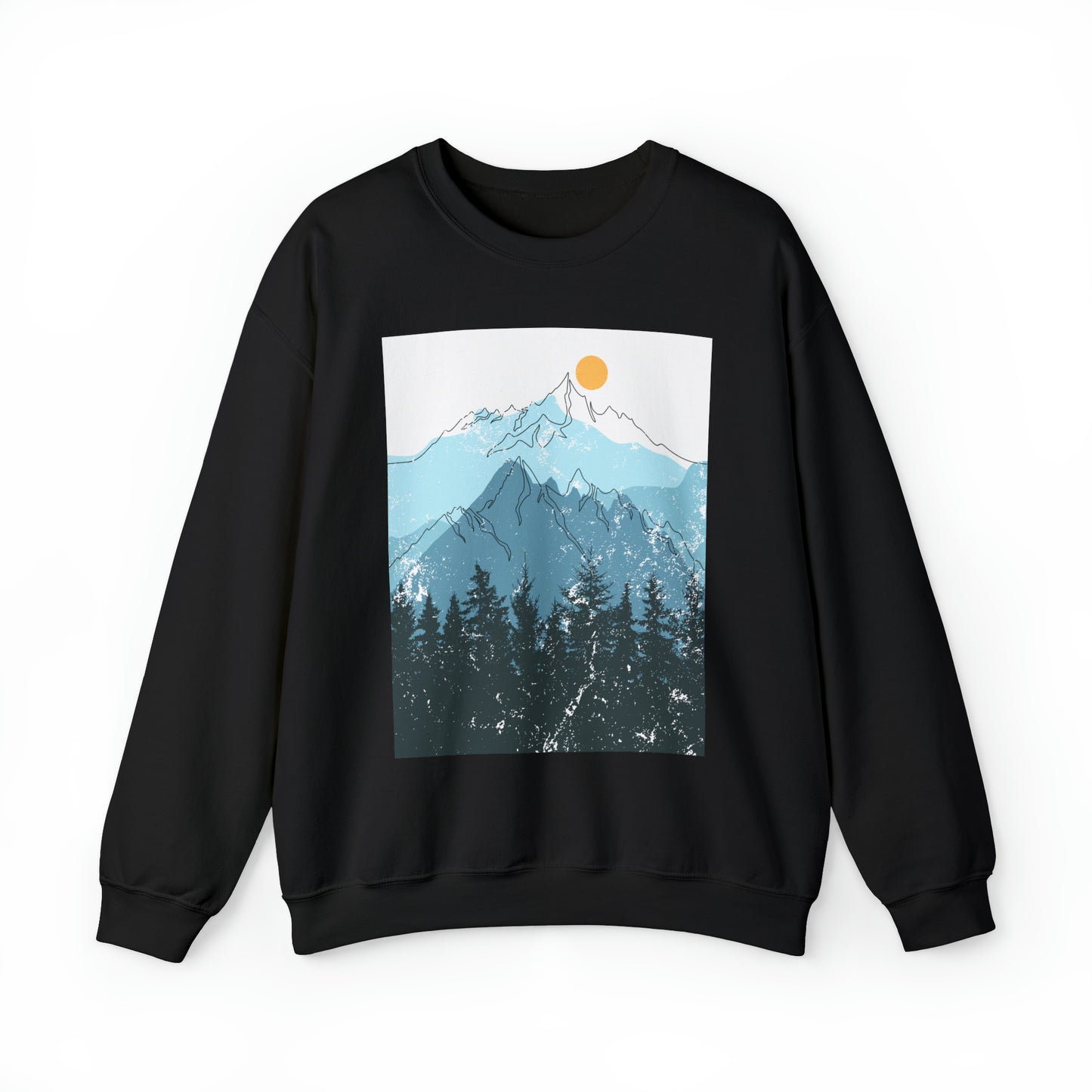 Blue Mountains Crewneck Sweatshirt