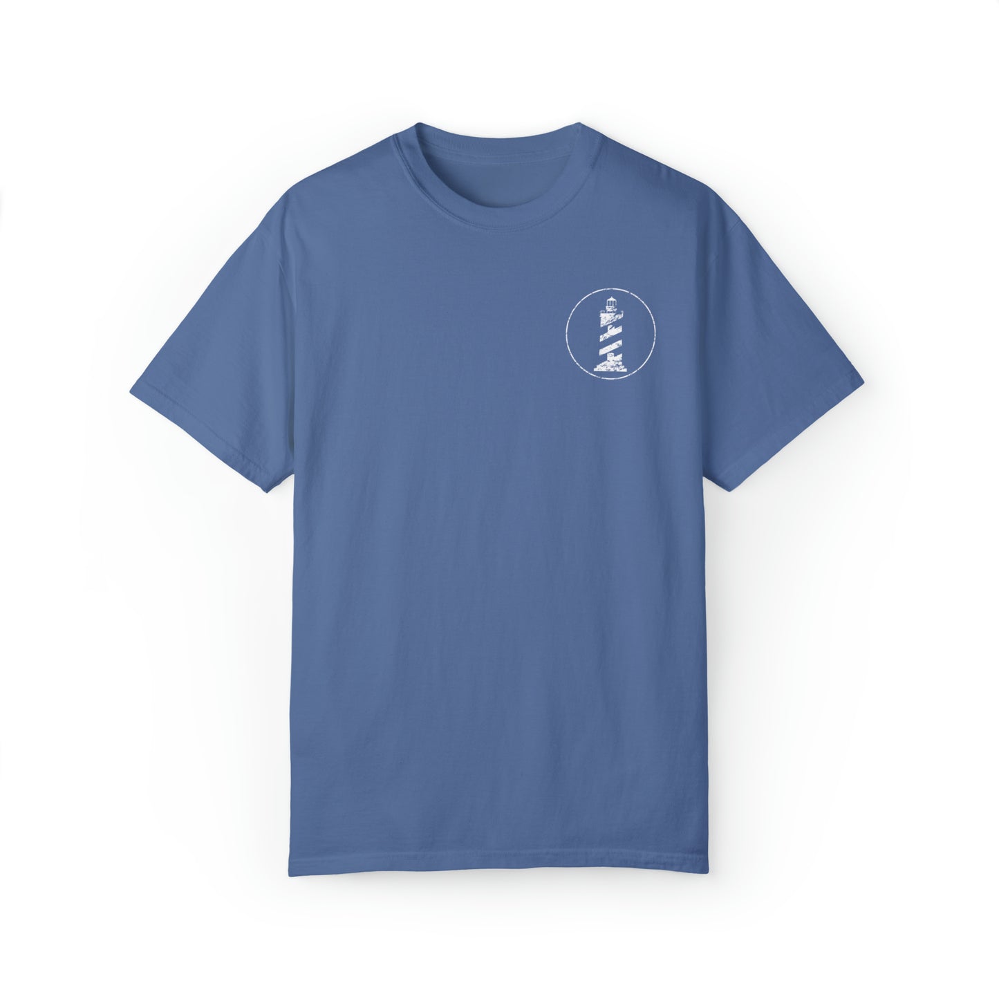 Outsider with Lighthouses Comfort Colors Unisex T-shirt