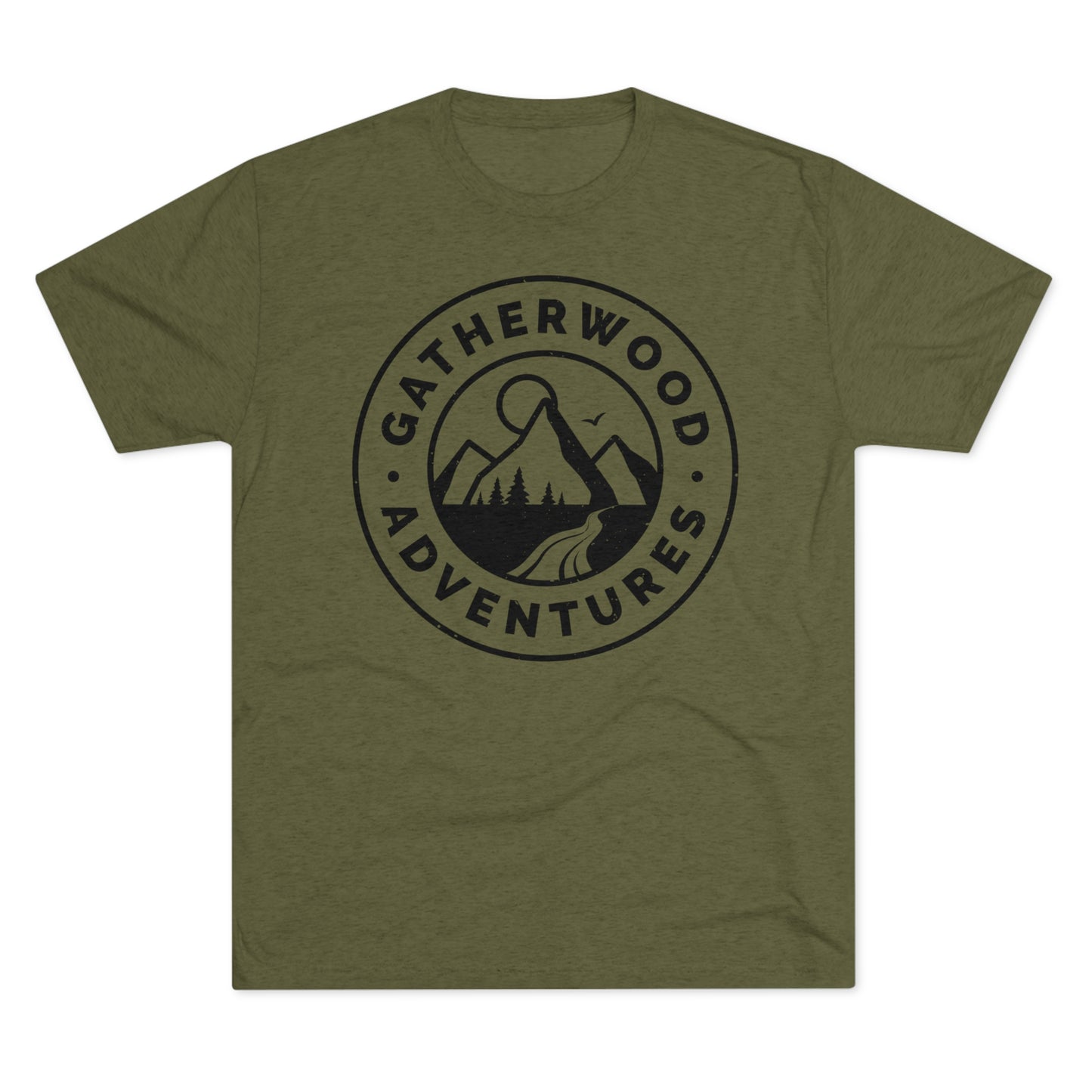 Gatherwood Adventures Unisex Tri-Blend Crew Tee