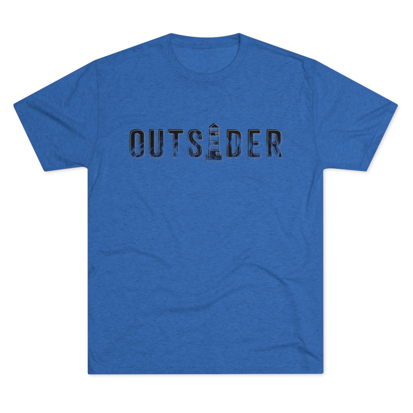 OUTSIDER Tri-Blend Crew Tee