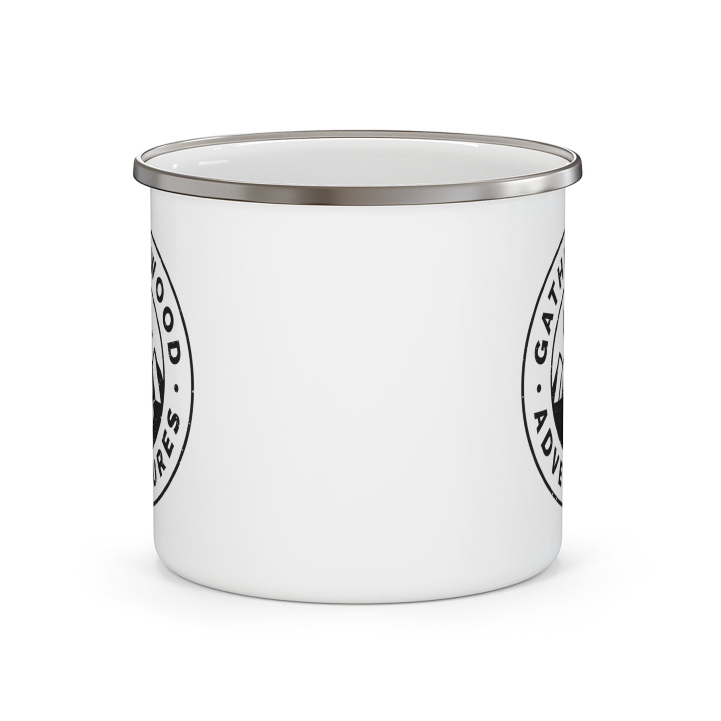 Gatherwood Adventures Enamel Camping Mug