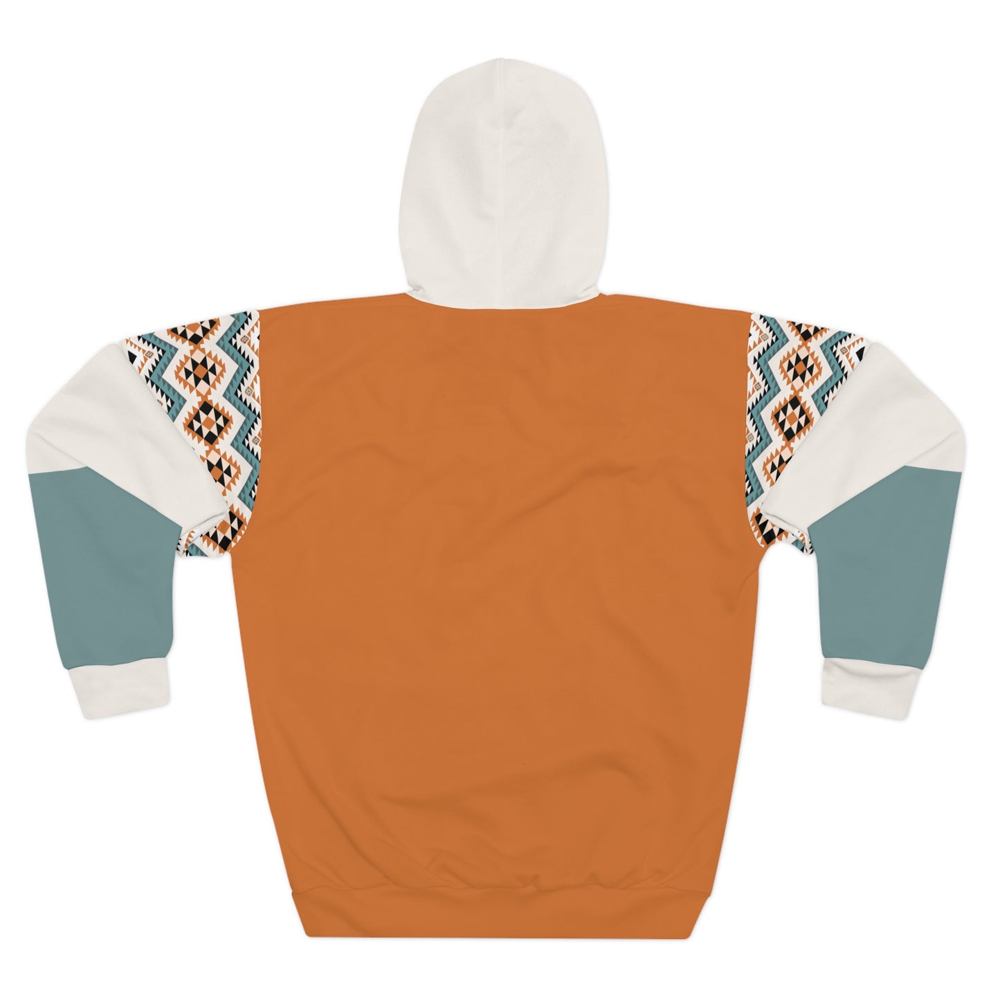 Paddle Board Aztec Style Pullover Hoodie
