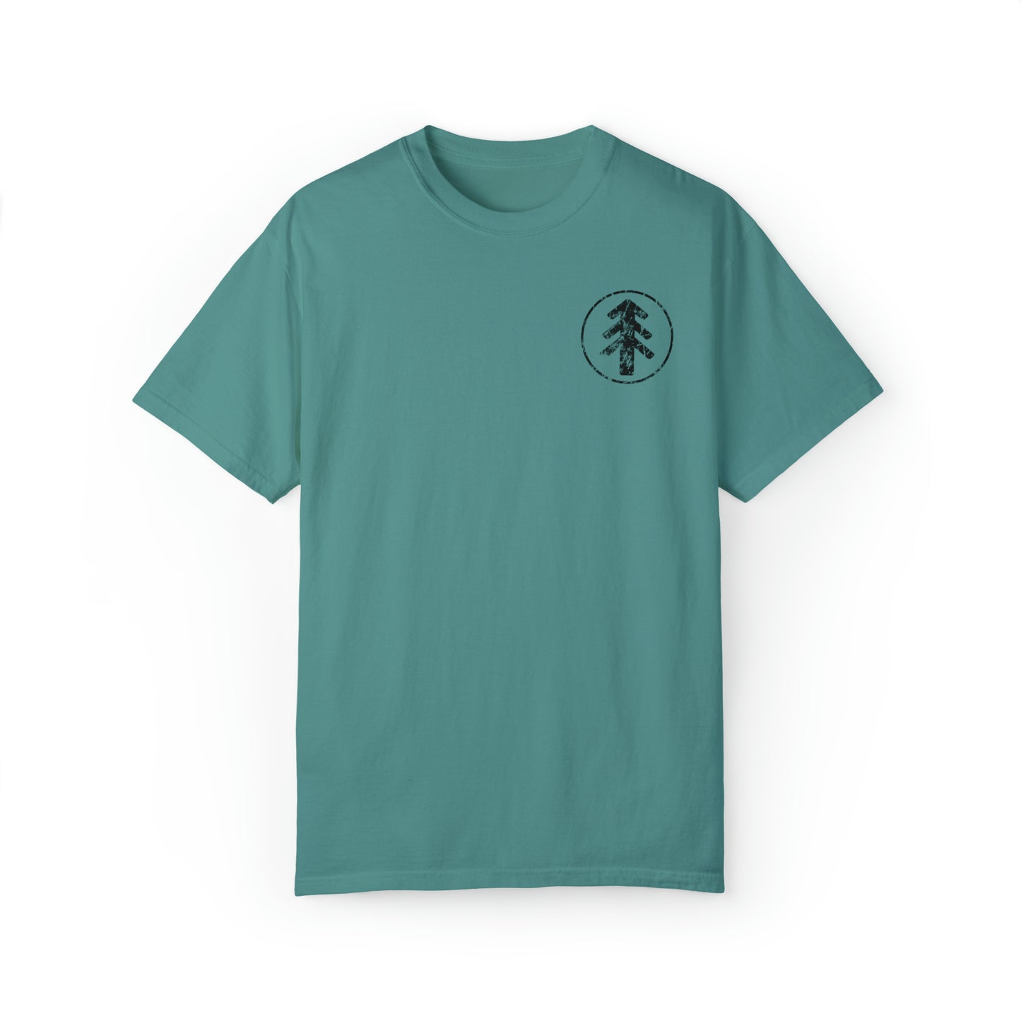 Outsider with Pine Tree Comfort Colors Unisex T-shirt