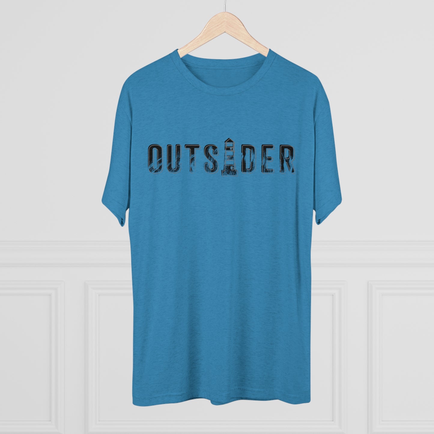 OUTSIDER Tri-Blend Crew Tee