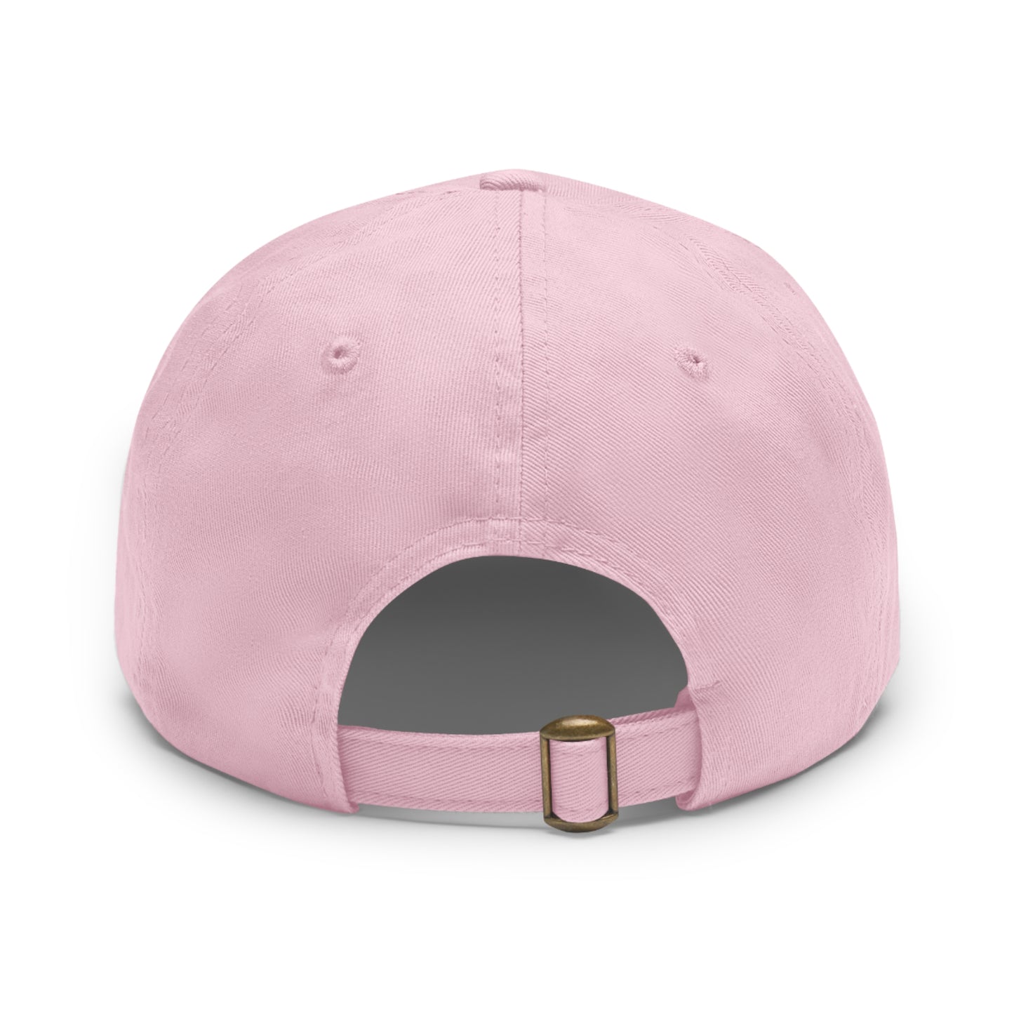 Gatherwood Adventures Dad Hat with Leather Patch (Round)