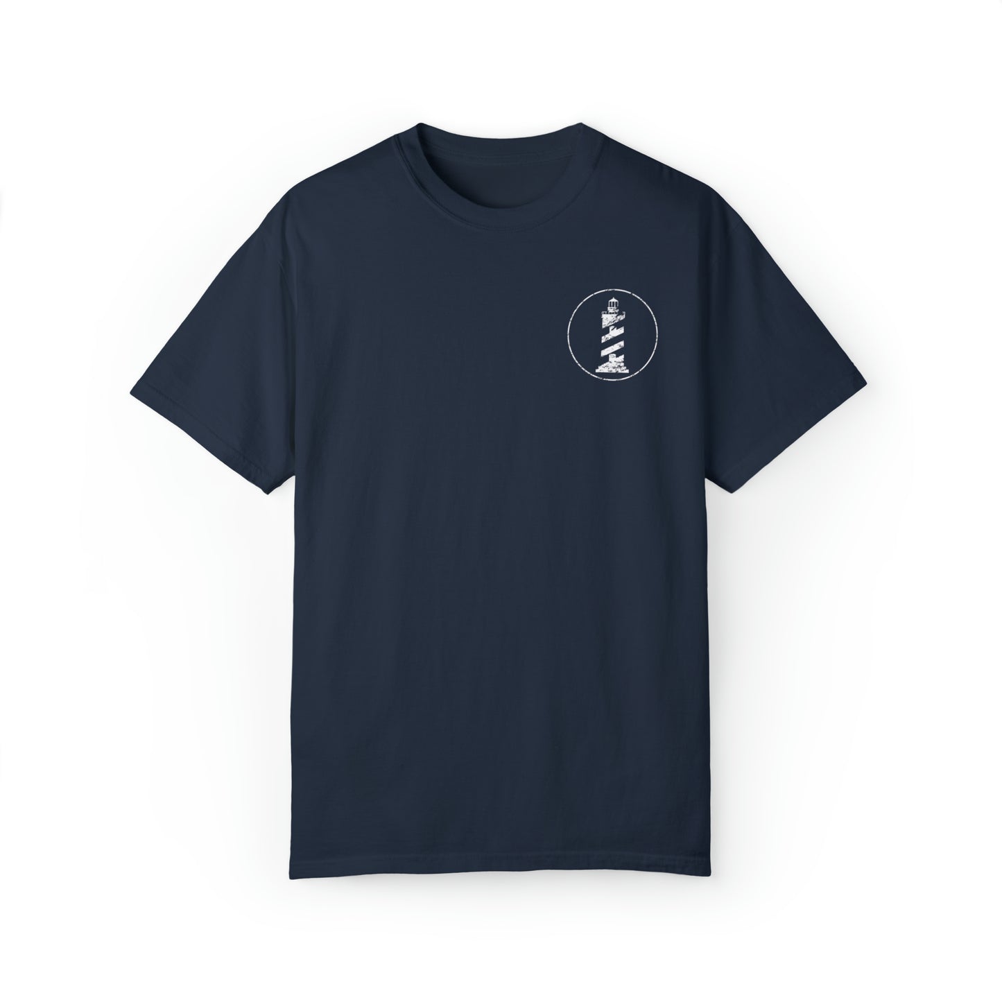 Outsider with Lighthouses Comfort Colors Unisex T-shirt