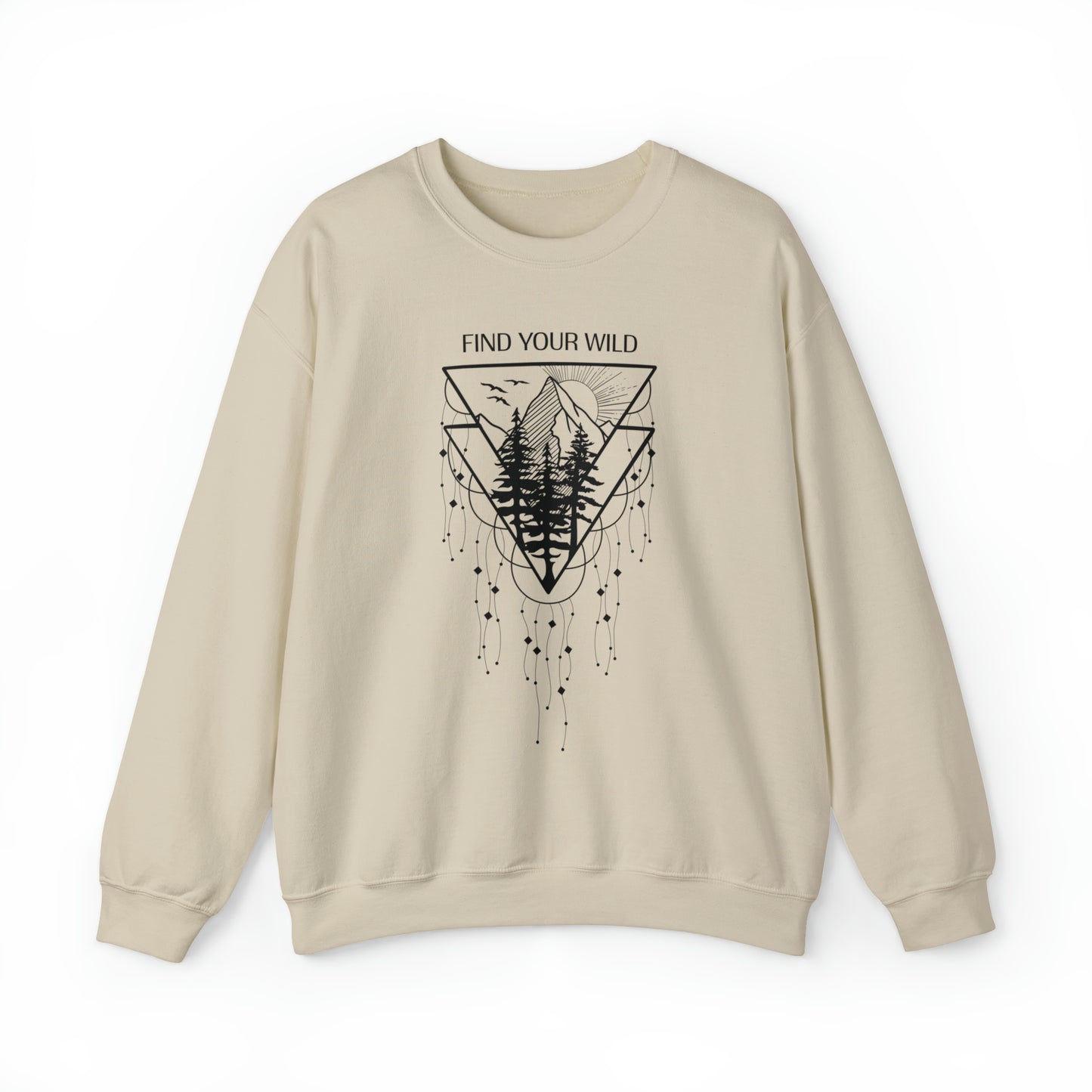 Find Your Wild Crewneck Sweatshirt