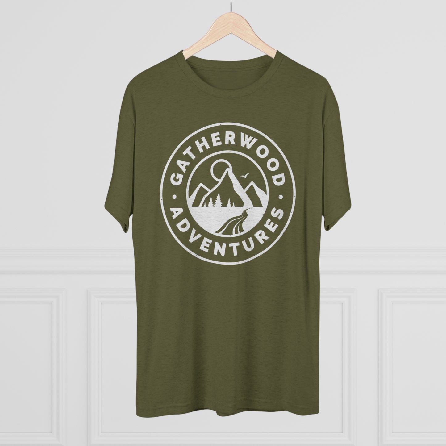 Gatherwood Adventures Unisex Tri-Blend Crew Tee