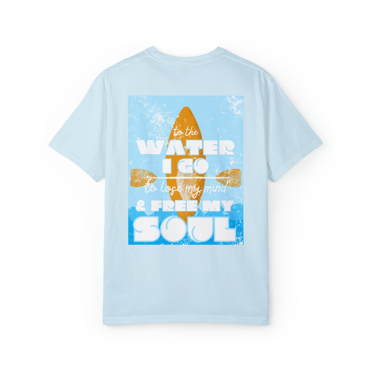 To the Water I Go Comfort Colors Unisex T-shirt