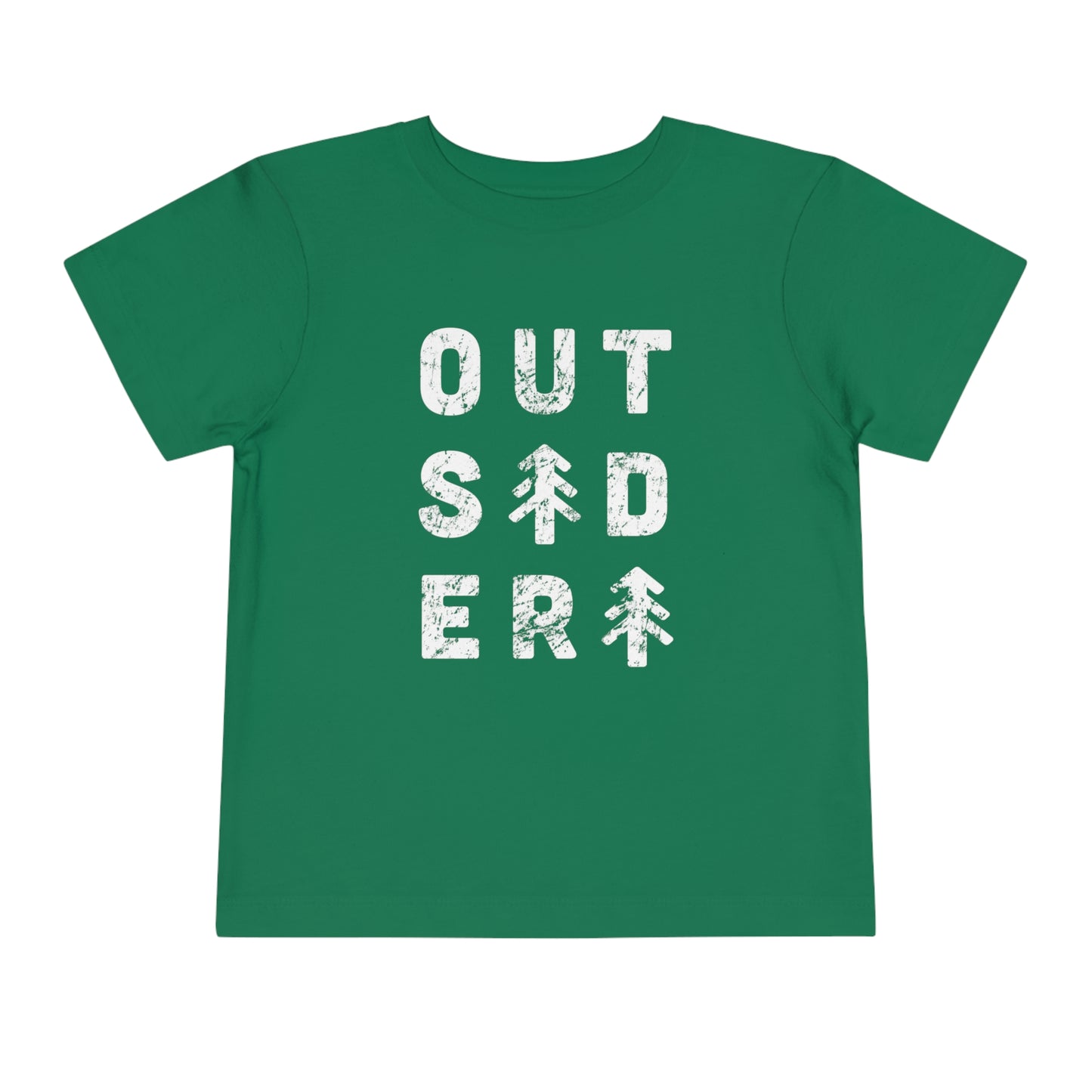 OUTSIDER Toddler Short Sleeve Tee