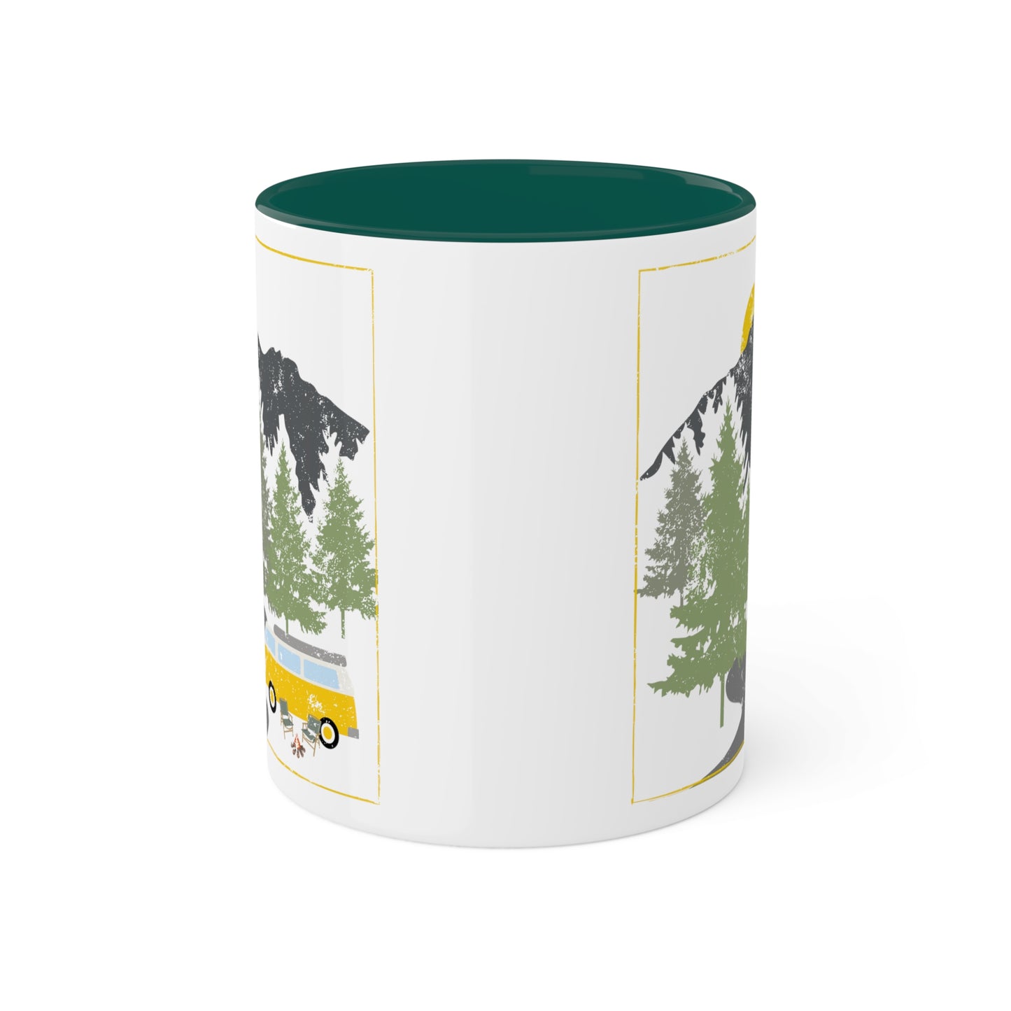 In a Van Down By the River Mug, 11oz