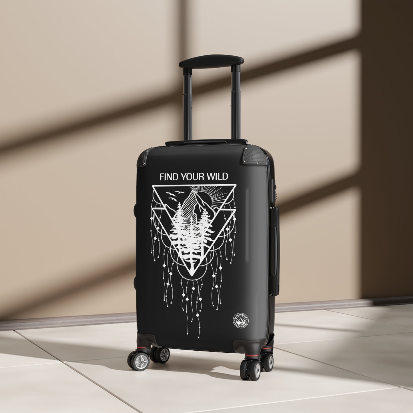 Find Your Wild Suitcase