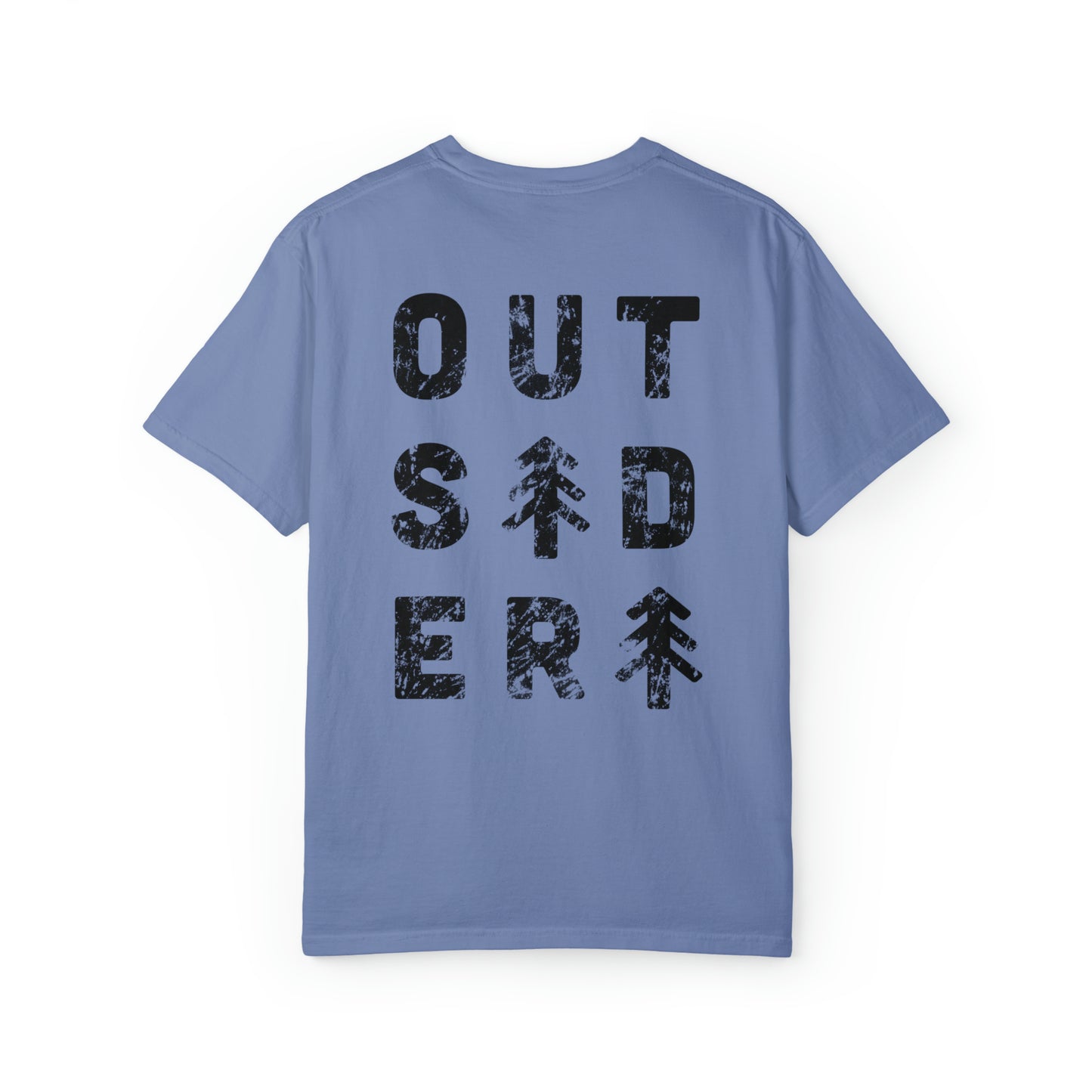 Outsider with Pine Tree Comfort Colors Unisex T-shirt