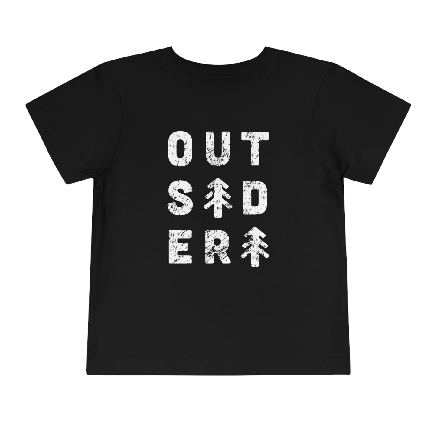 OUTSIDER Toddler Short Sleeve Tee