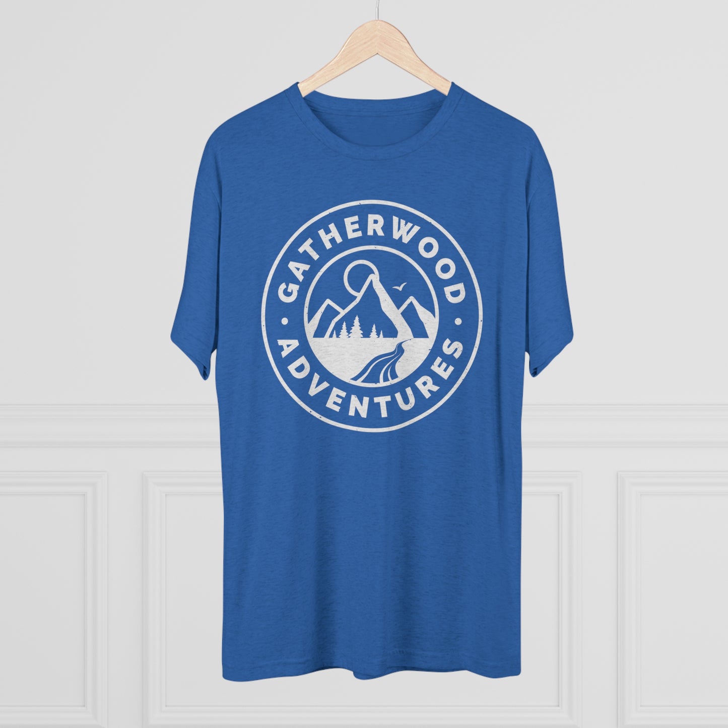 Gatherwood Adventures Unisex Tri-Blend Crew Tee