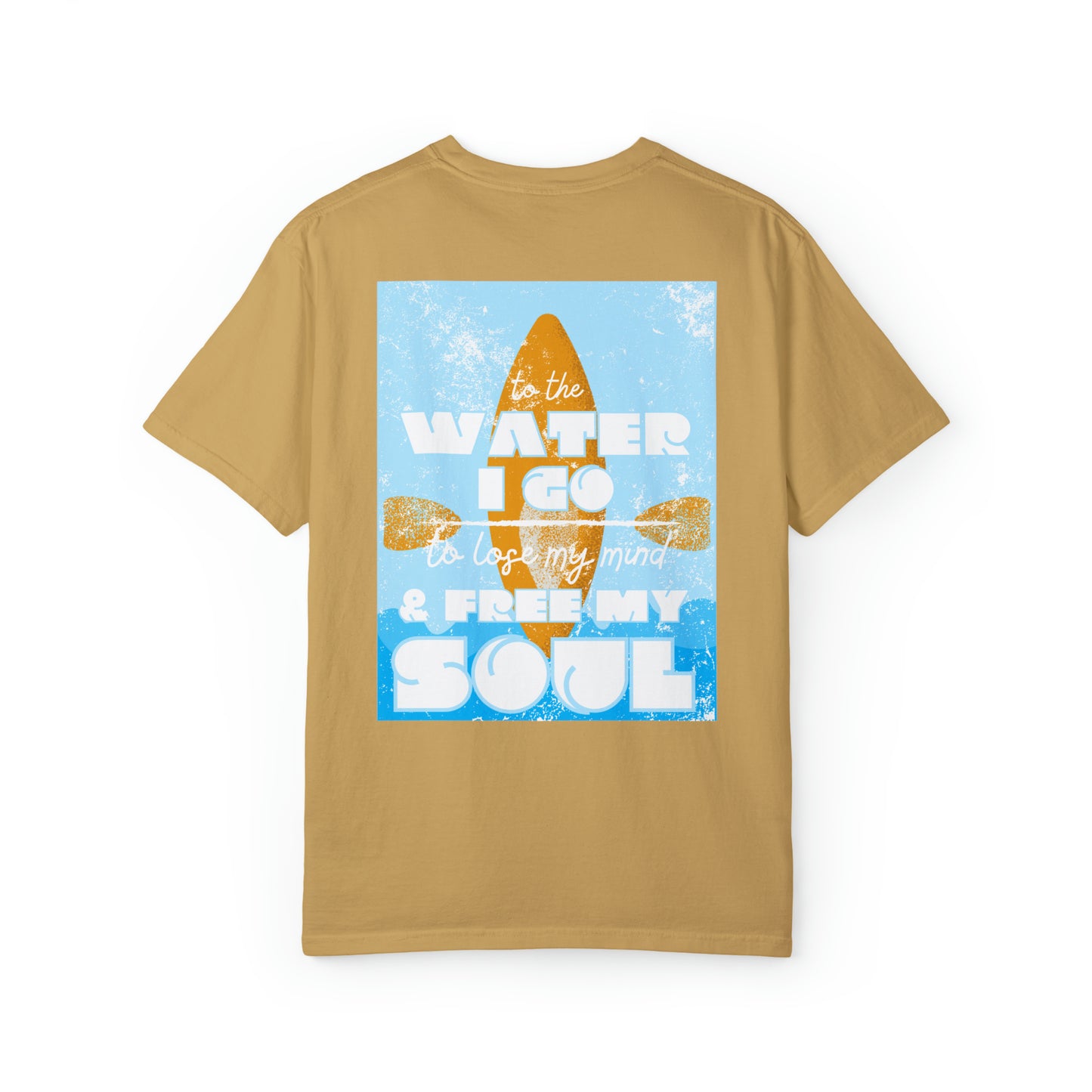 To the Water I Go Comfort Colors Unisex T-shirt