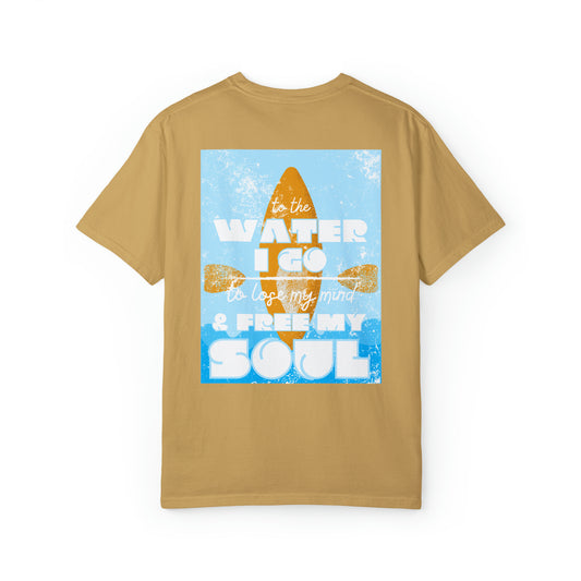 To the Water I Go Comfort Colors Unisex T-shirt