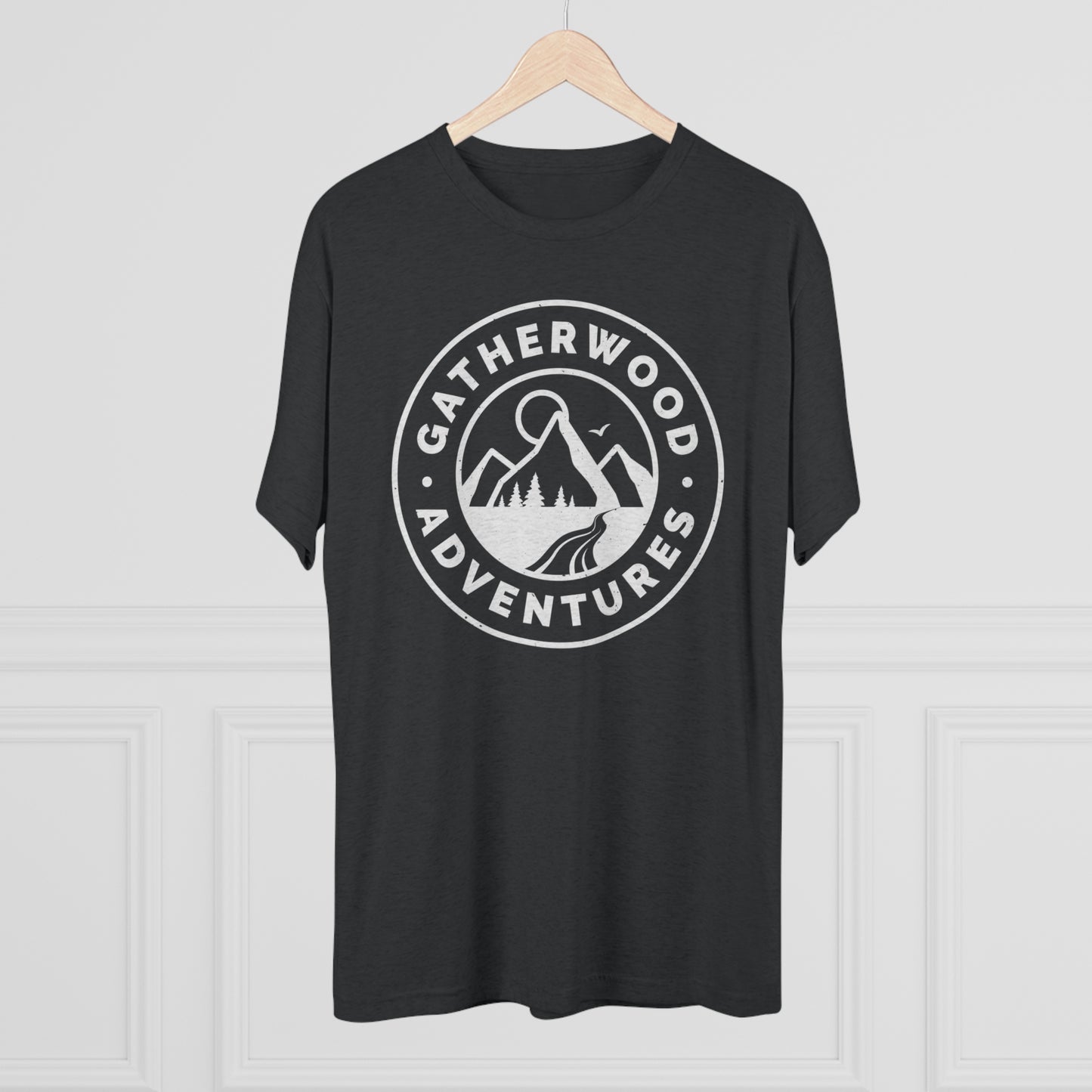 Gatherwood Adventures Unisex Tri-Blend Crew Tee