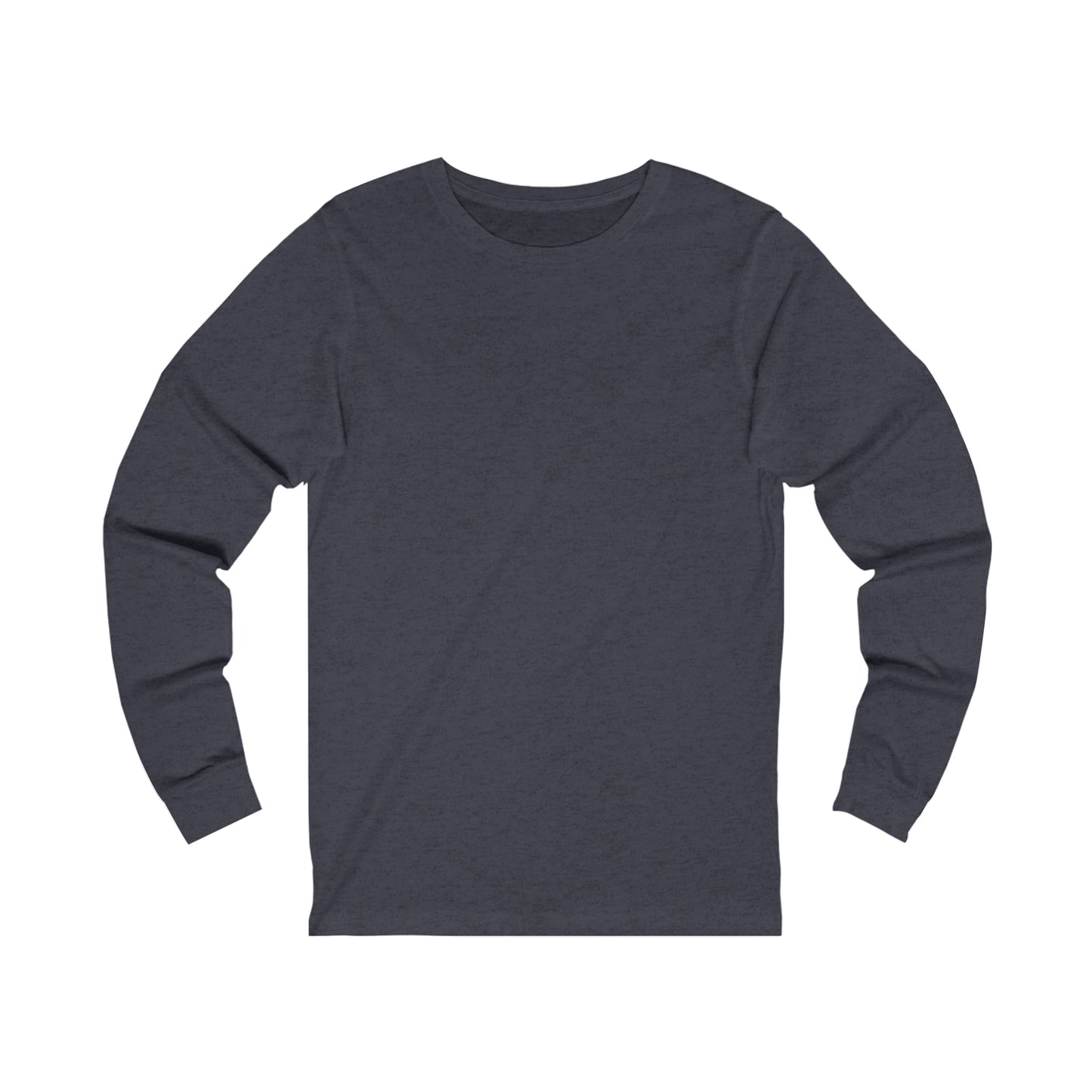 Blue Mountain Forest on Back Long Sleeve Tee
