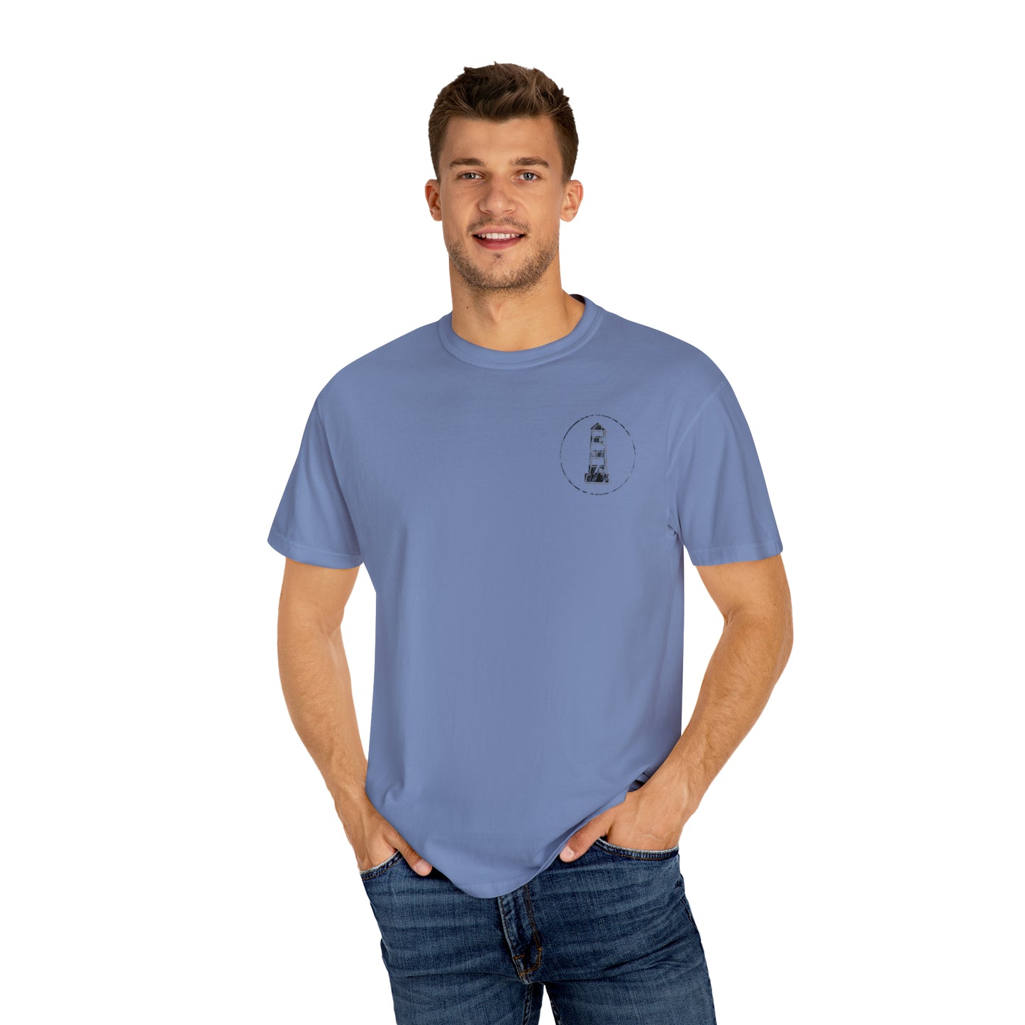 Outsider with Lighthouse Comfort Colors Unisex T-shirt