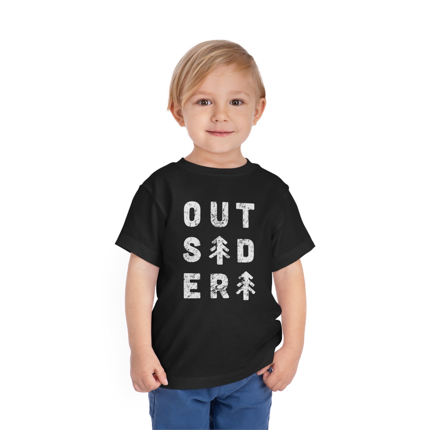 OUTSIDER Toddler Short Sleeve Tee