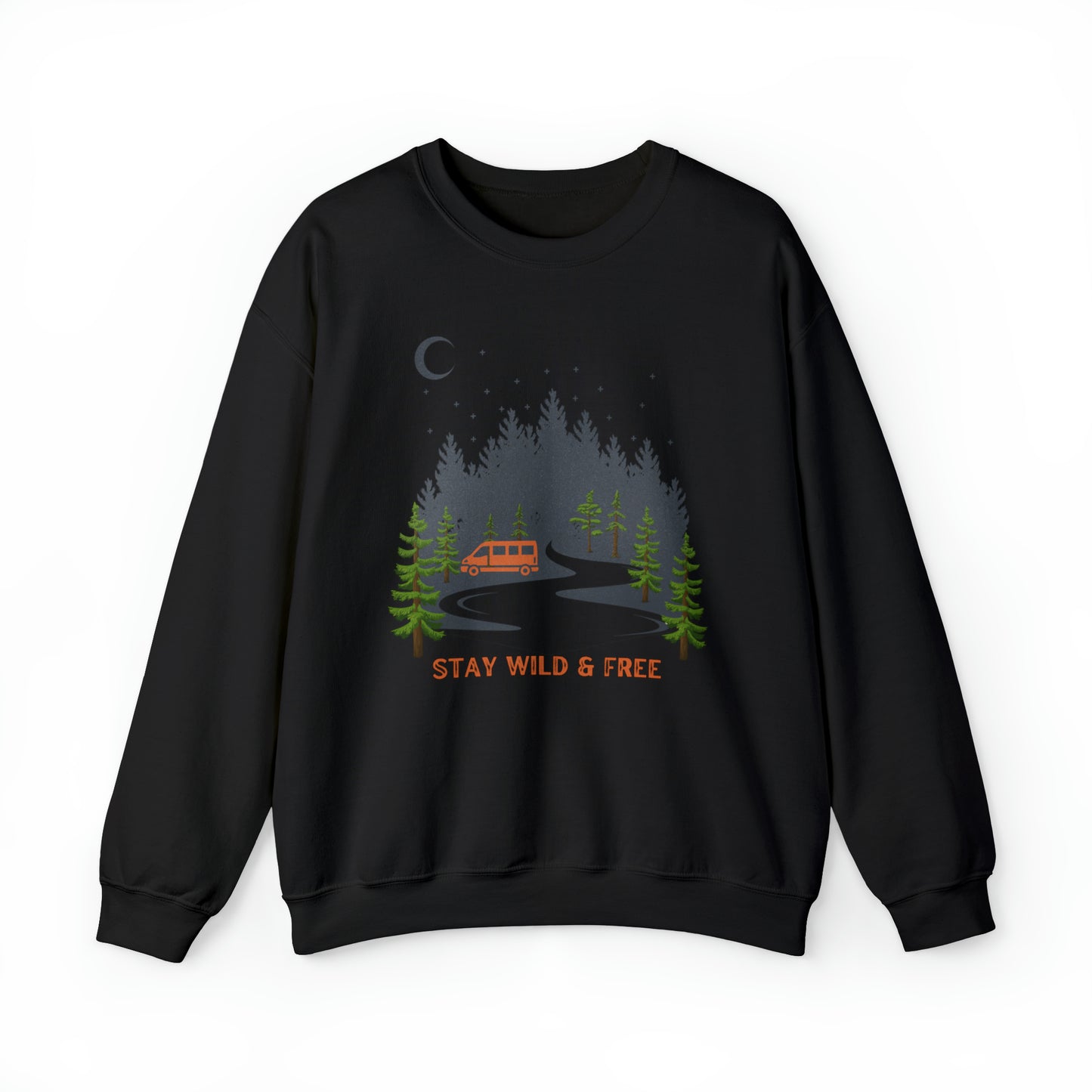 Stay Wild & Free Crewneck Sweatshirt