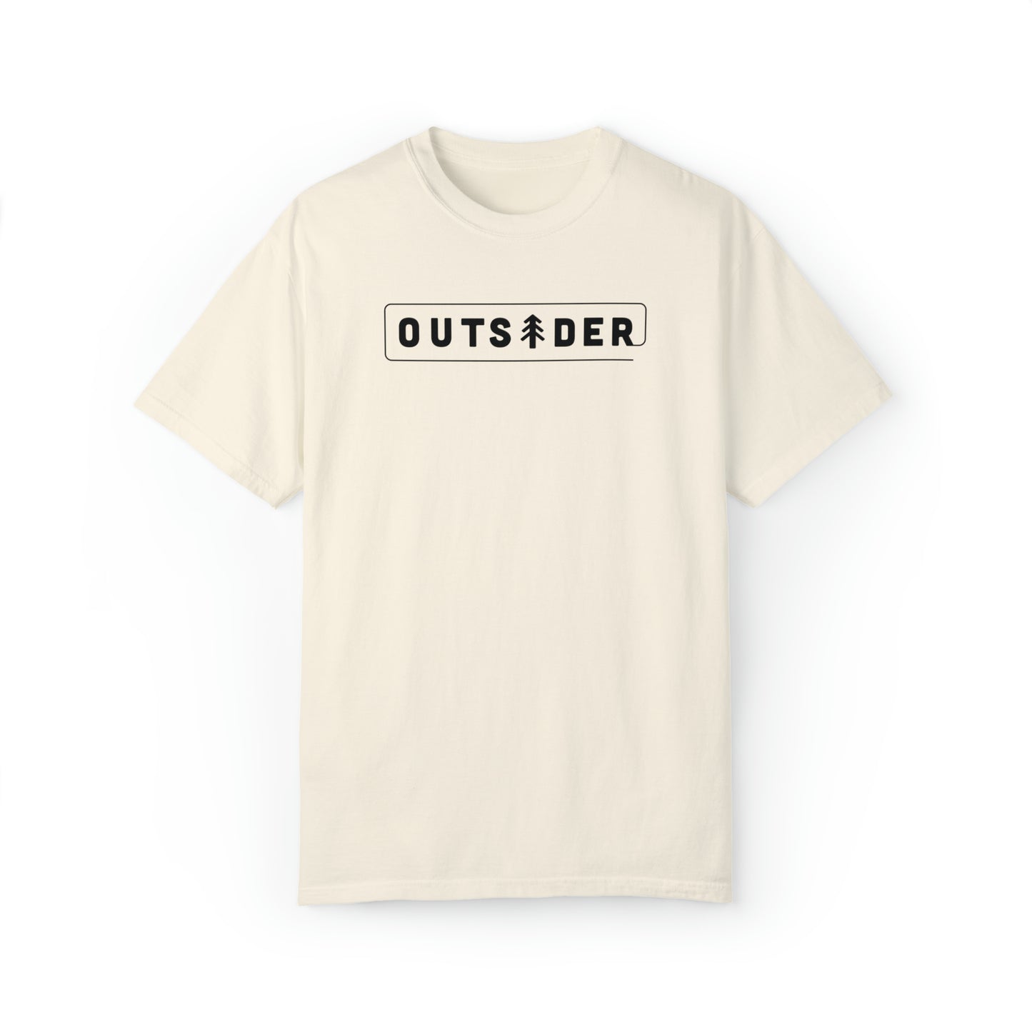 Outsider with Pine Tree Comfort Colors Unisex T-shirt