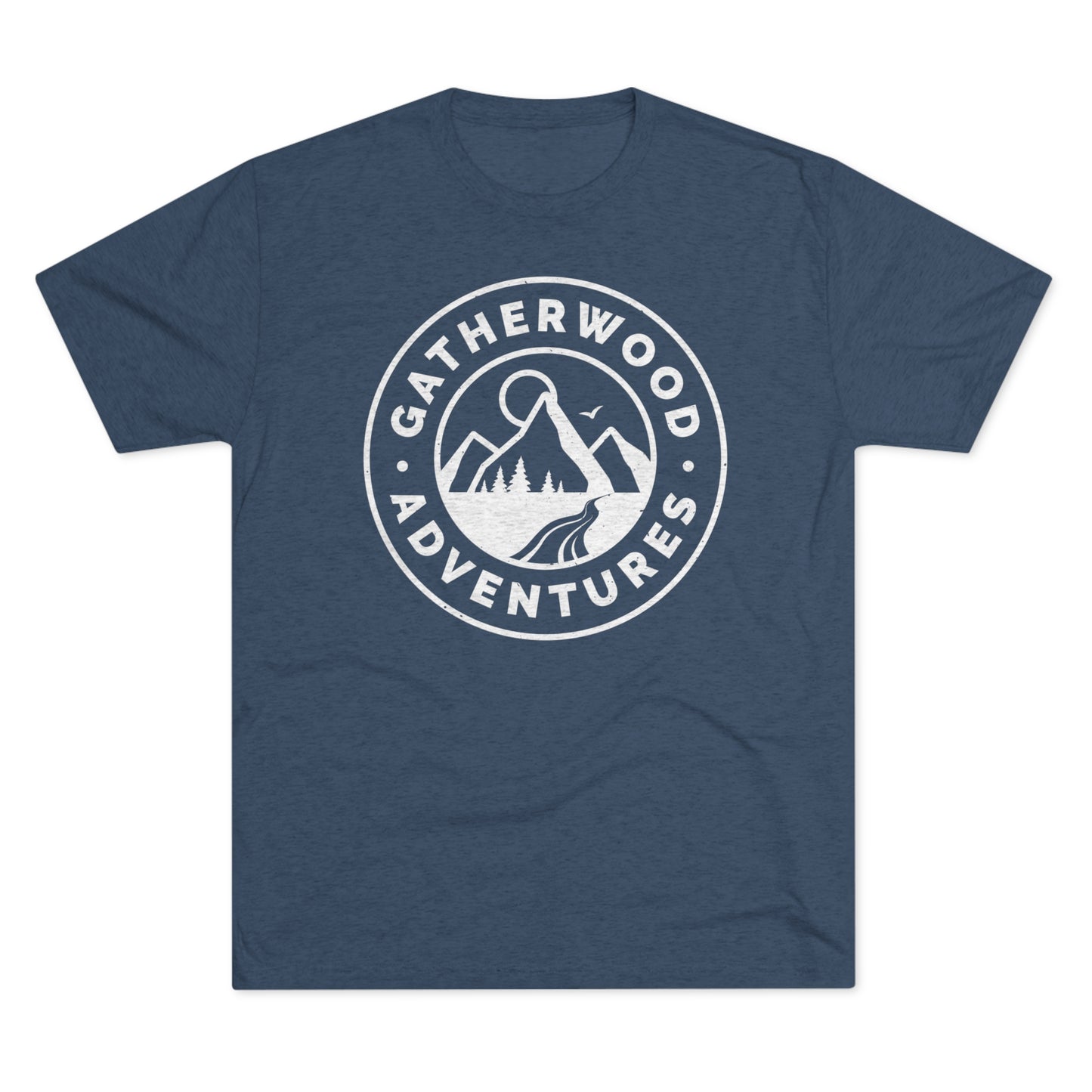 Gatherwood Adventures Unisex Tri-Blend Crew Tee