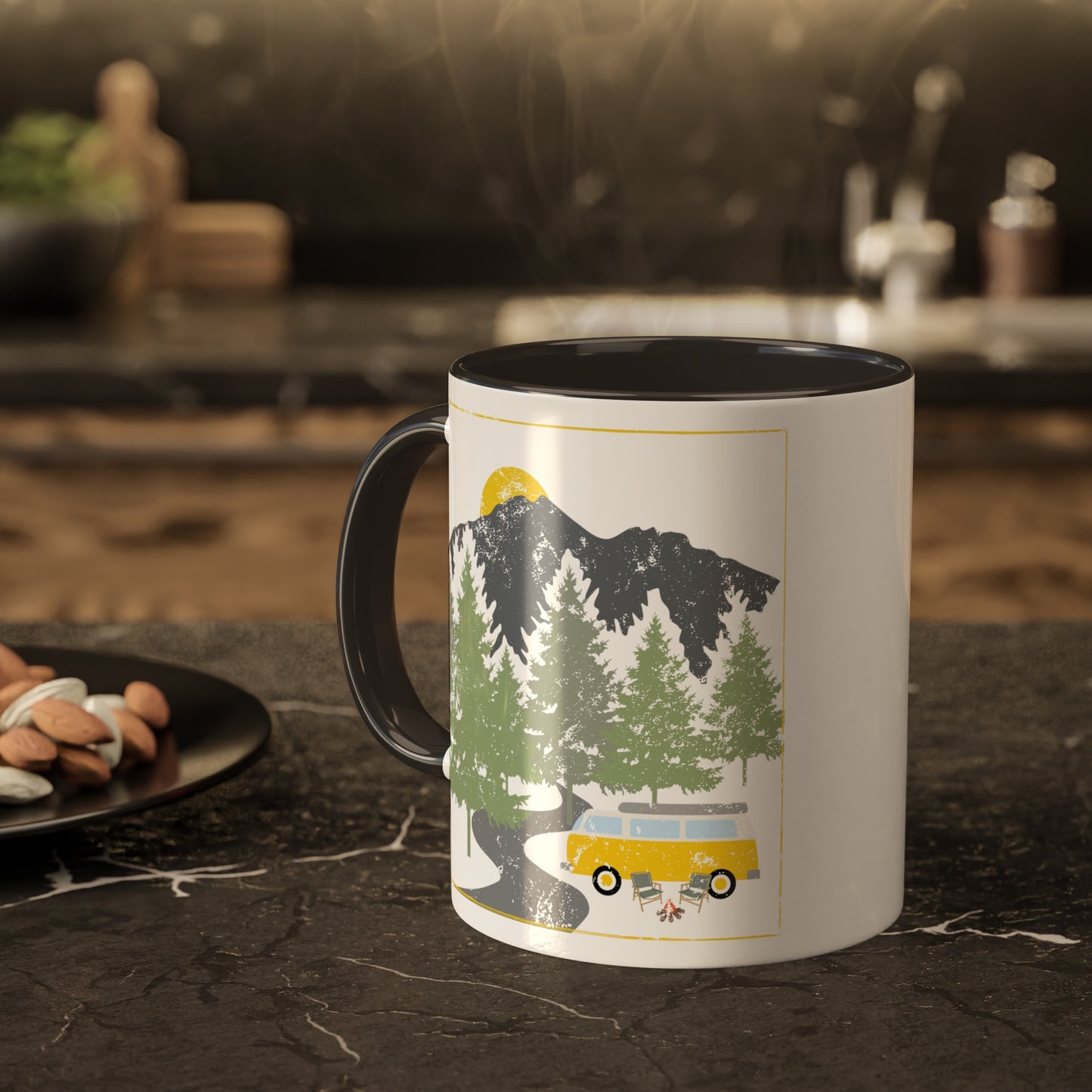 In a Van Down By the River Mug, 11oz