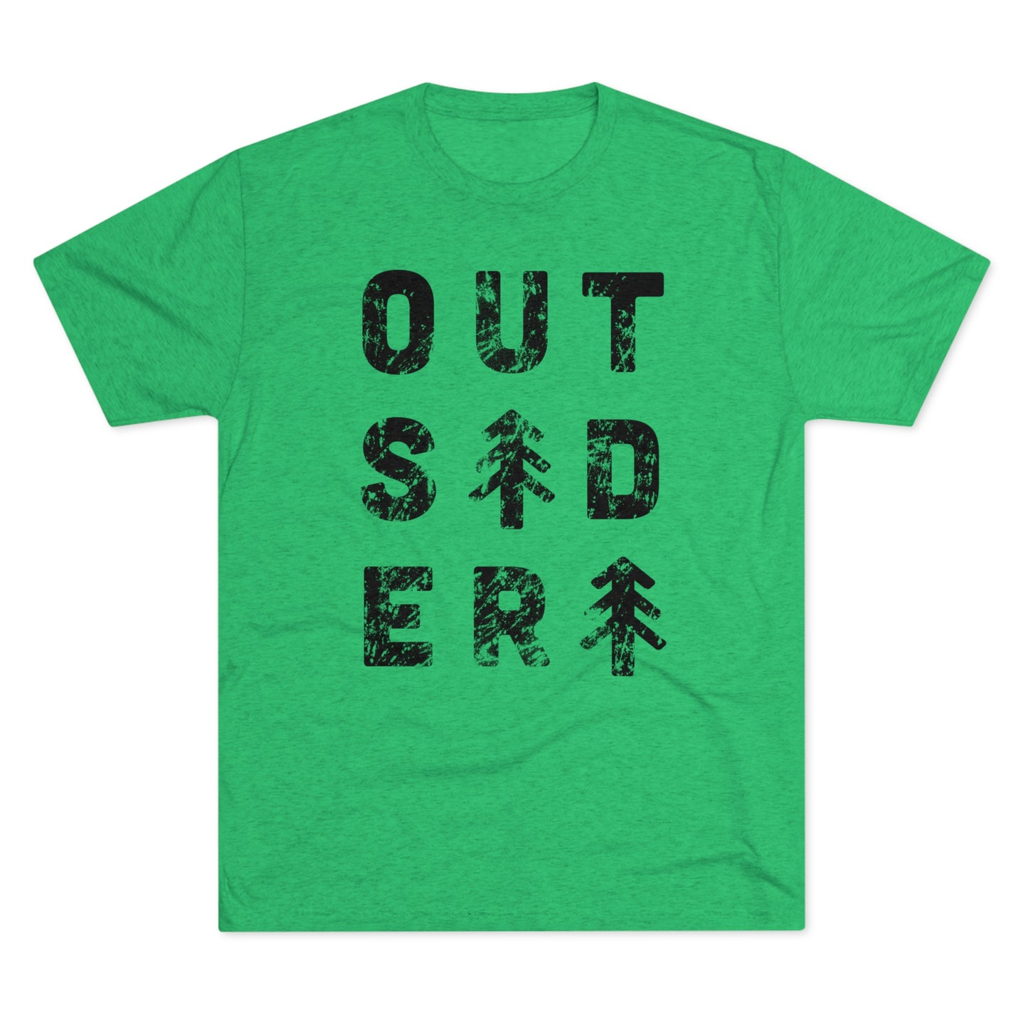OUTSIDER Tri-Blend Crew Tee