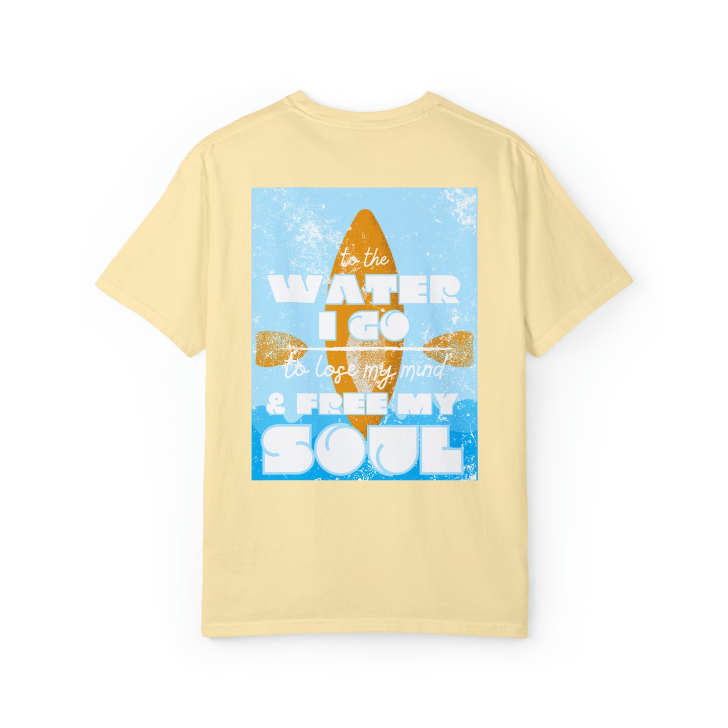 To the Water I Go Comfort Colors Unisex T-shirt