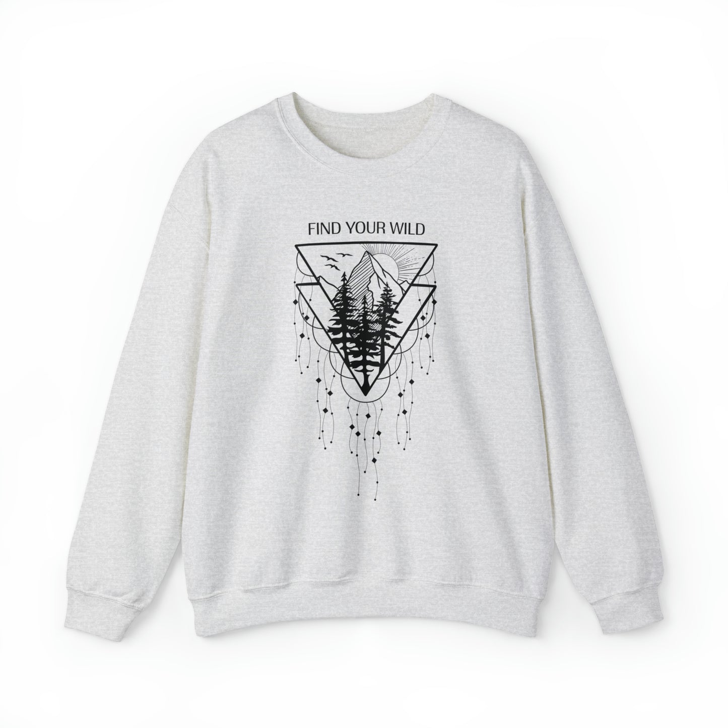 Find Your Wild Crewneck Sweatshirt