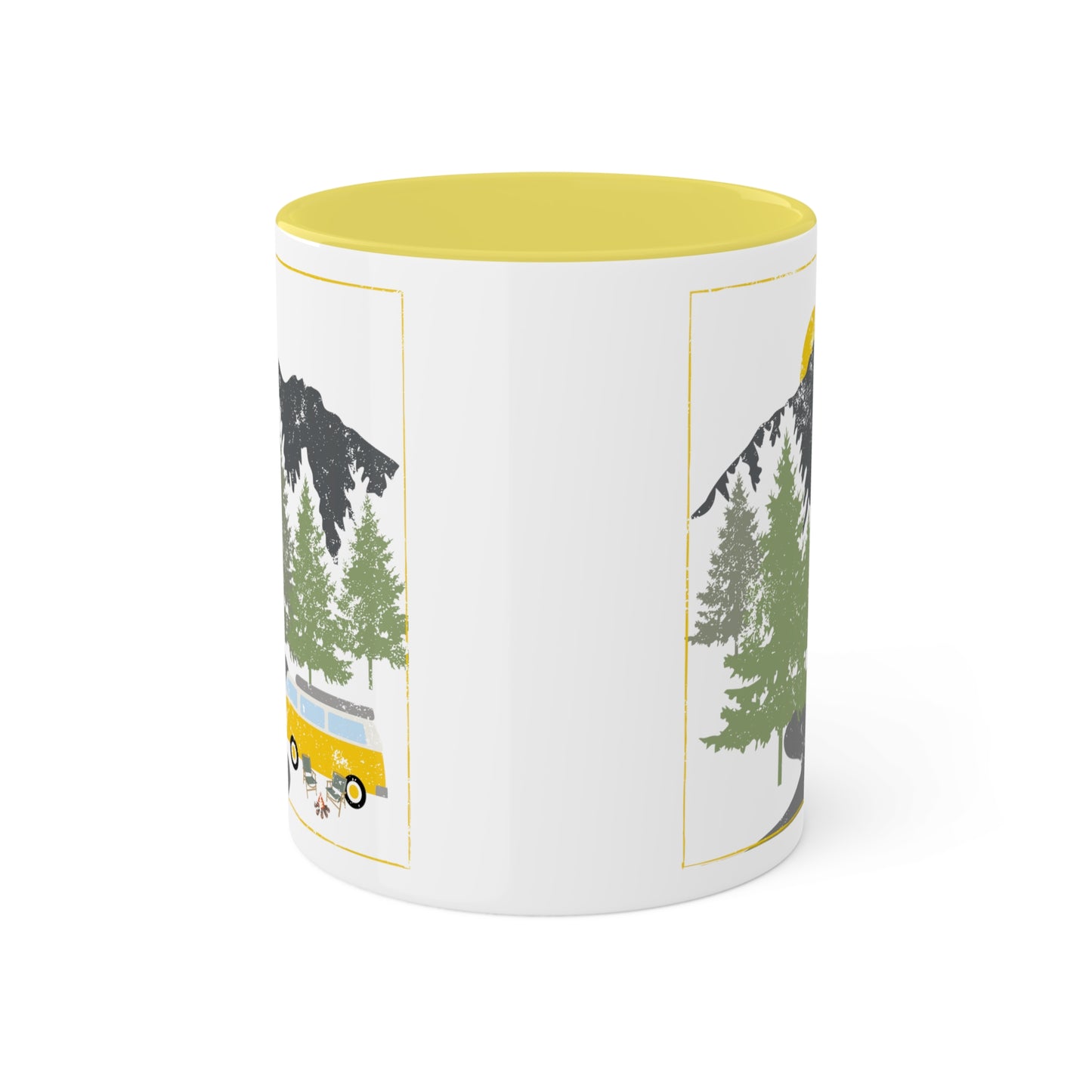 In a Van Down By the River Mug, 11oz