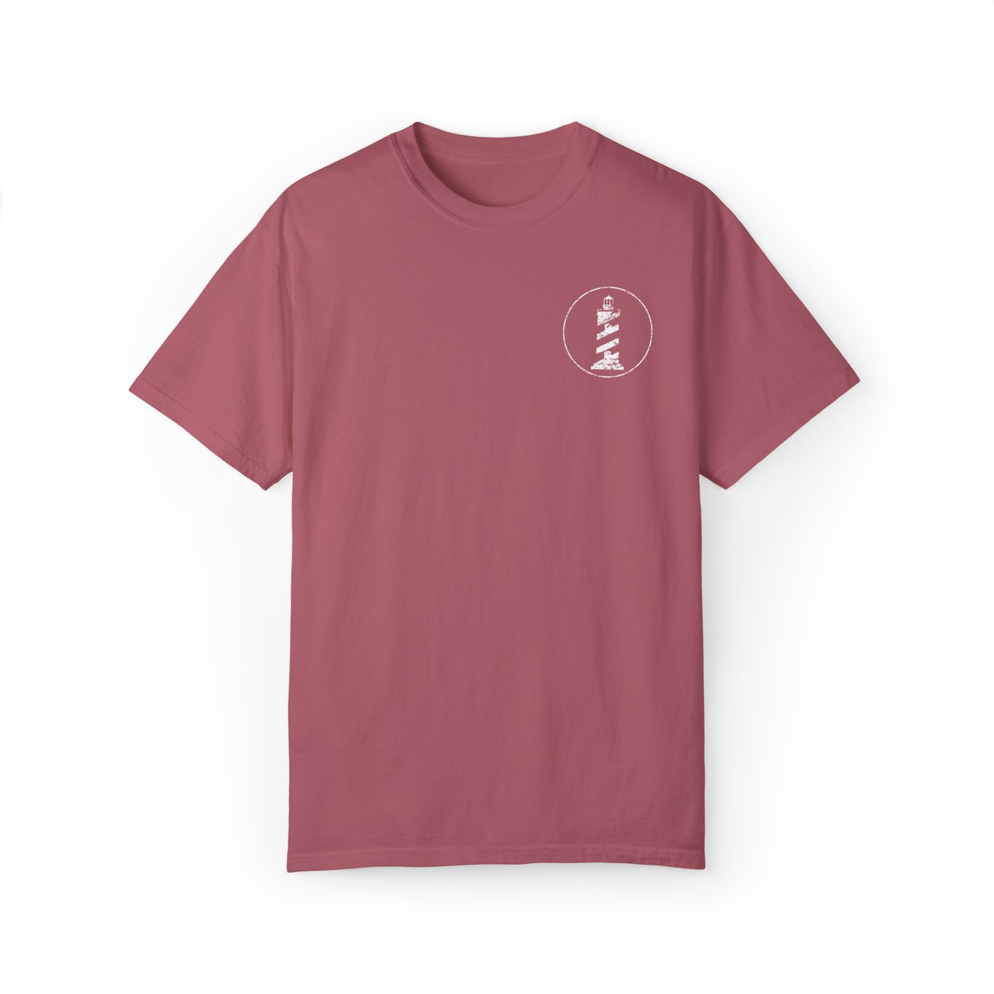 Outsider with Lighthouses Comfort Colors Unisex T-shirt