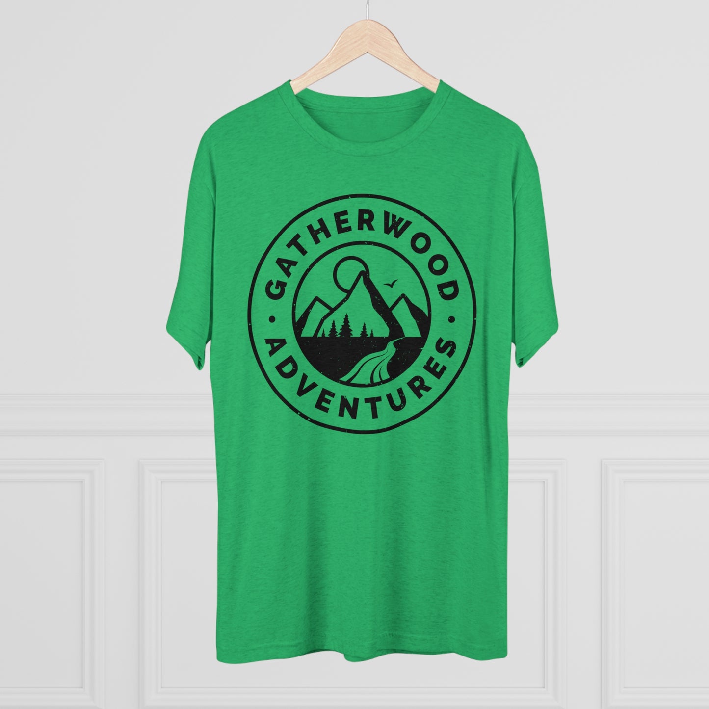 Gatherwood Adventures Unisex Tri-Blend Crew Tee