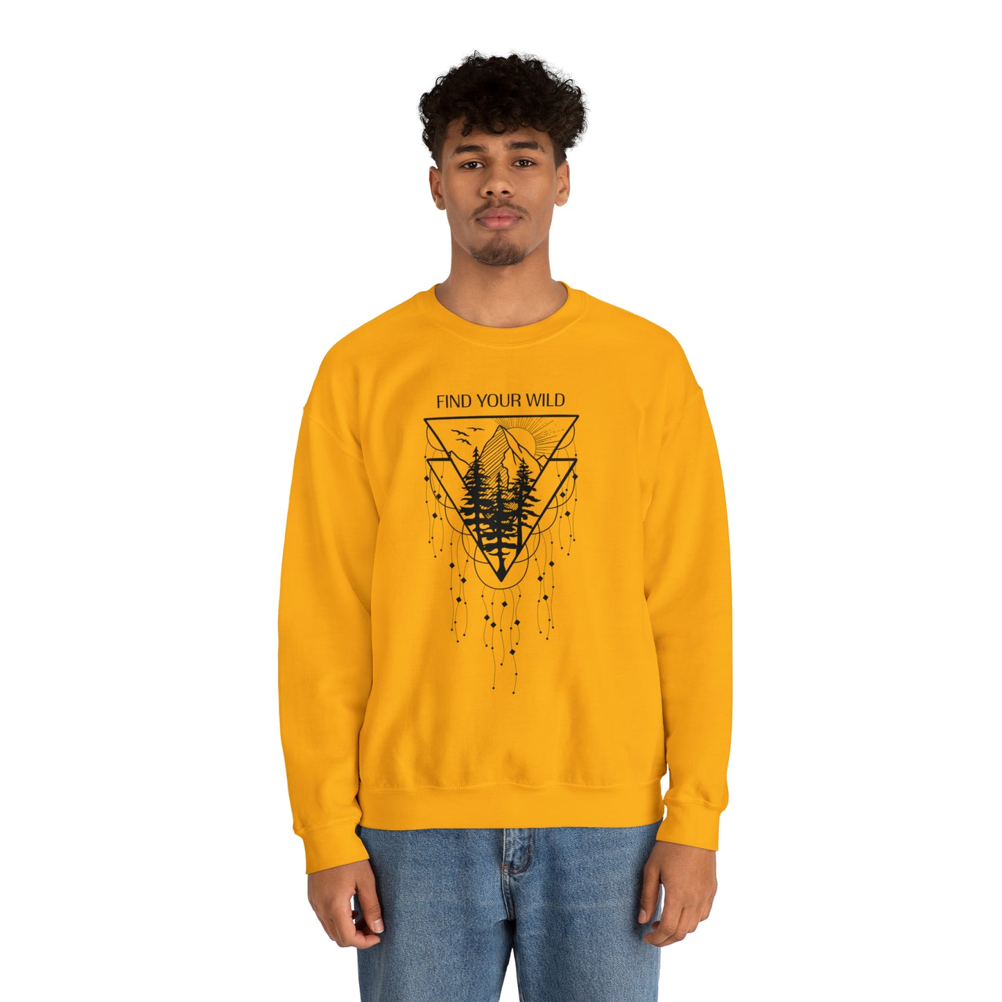 Find Your Wild Crewneck Sweatshirt