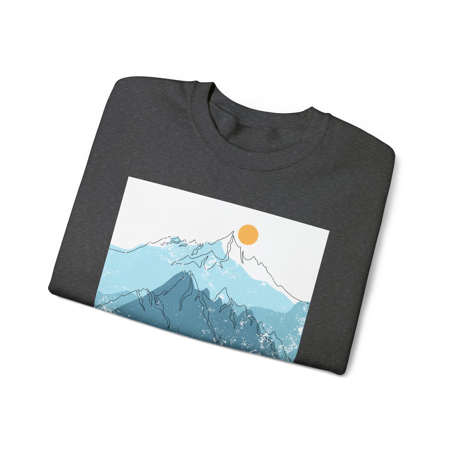 Blue Mountains Crewneck Sweatshirt