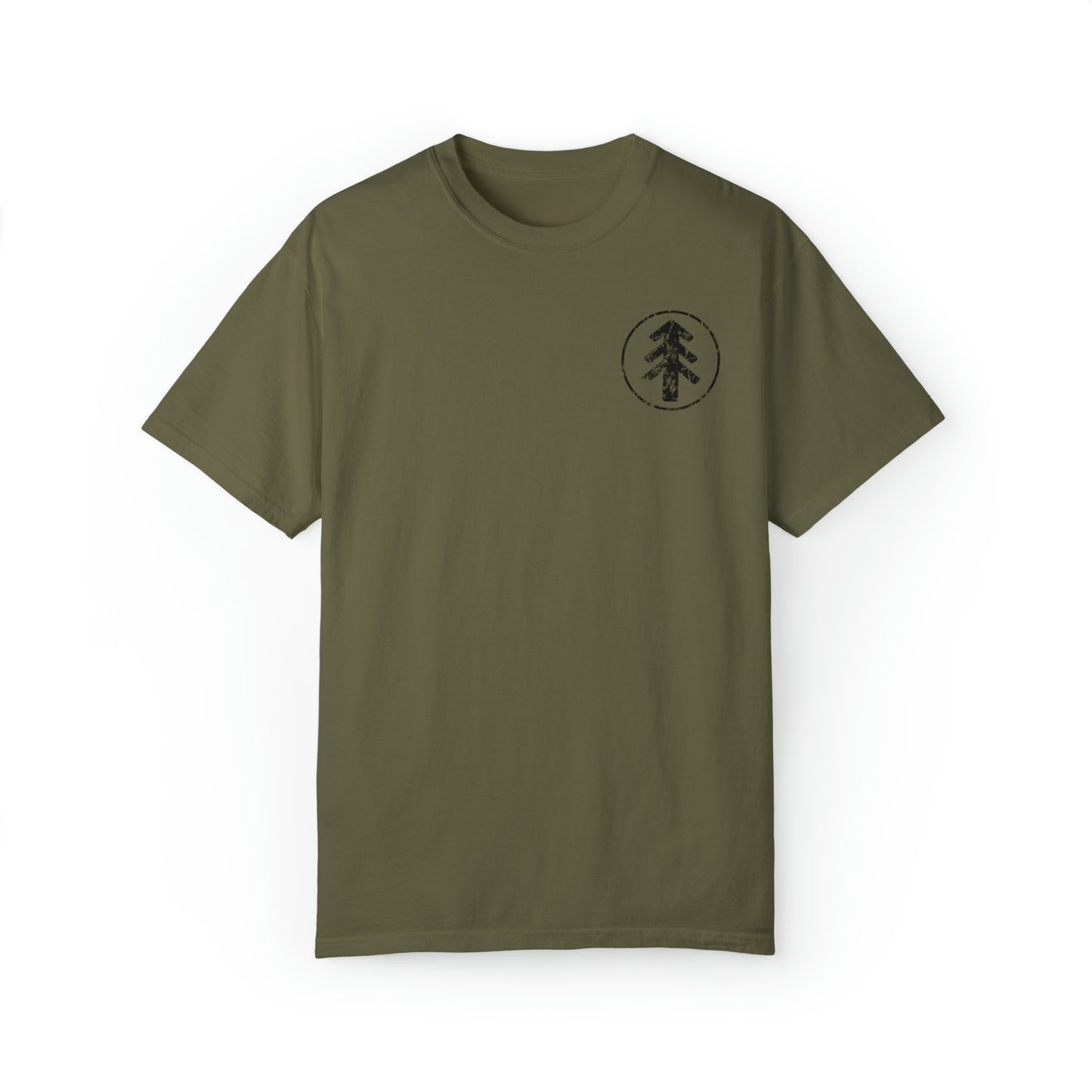 Outsider with Pine Tree Comfort Colors Unisex T-shirt