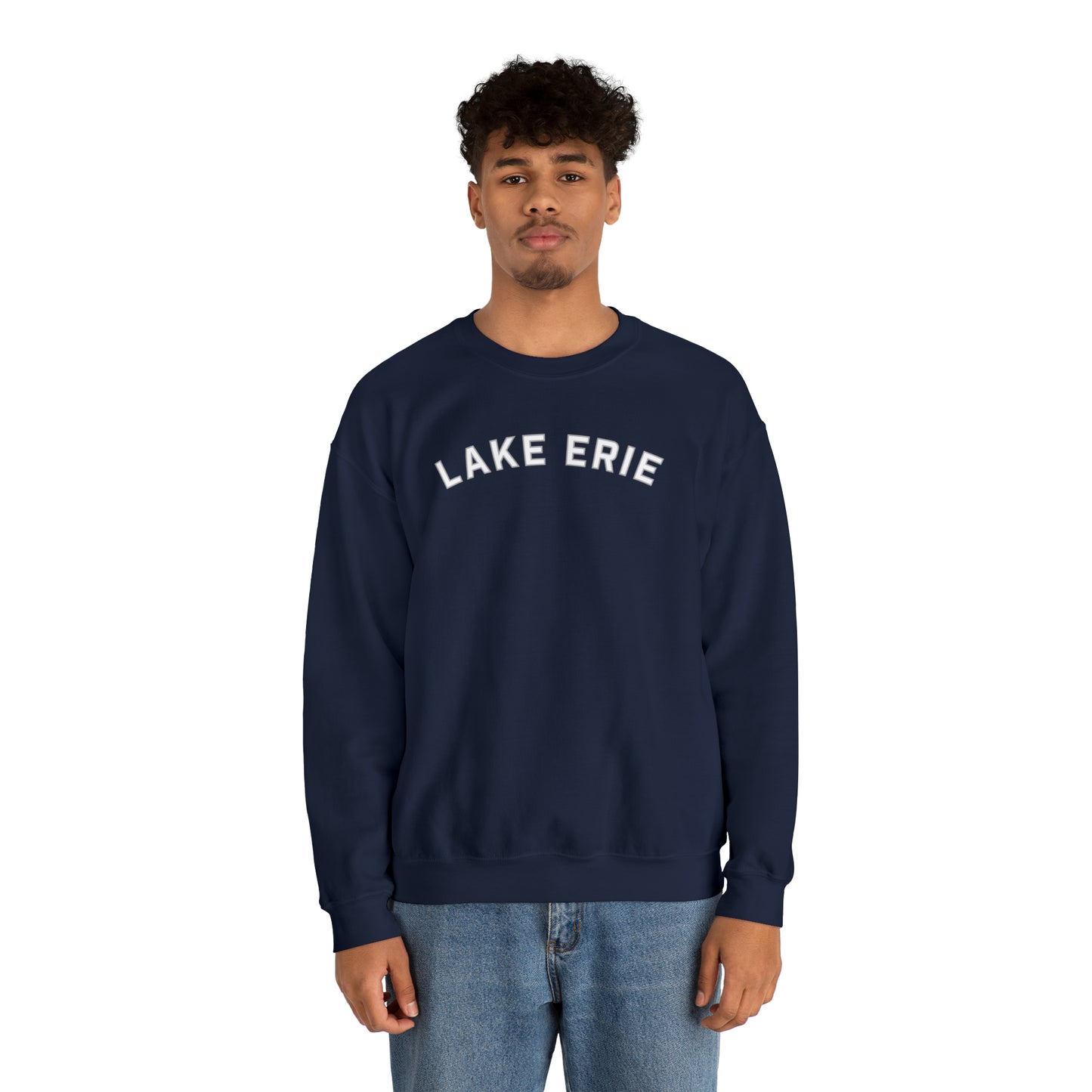 Lake Erie Heavy Blend™ Crewneck Sweatshirt