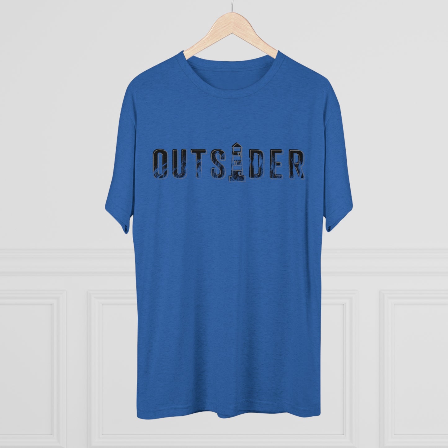 OUTSIDER Tri-Blend Crew Tee