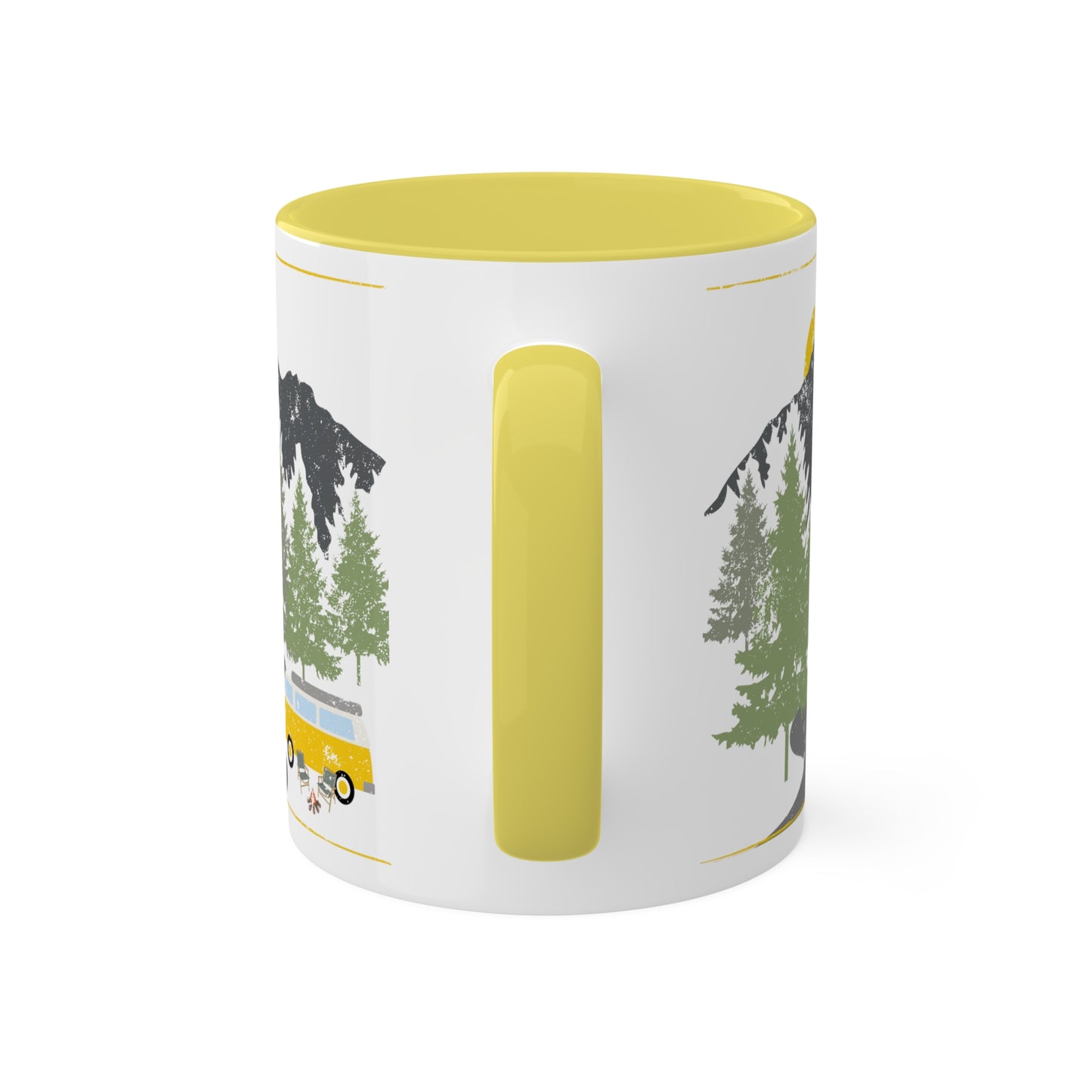 In a Van Down By the River Mug, 11oz