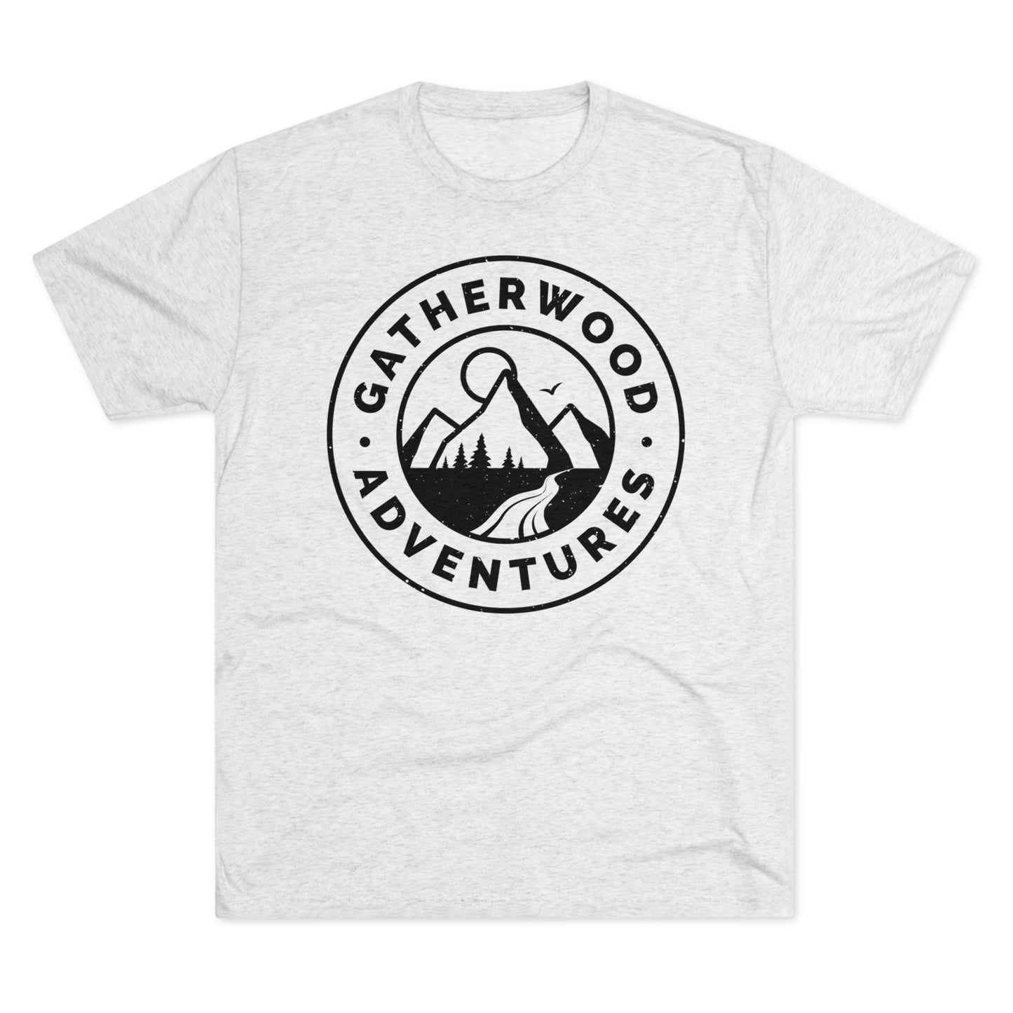 Gatherwood Adventures Unisex Tri-Blend Crew Tee