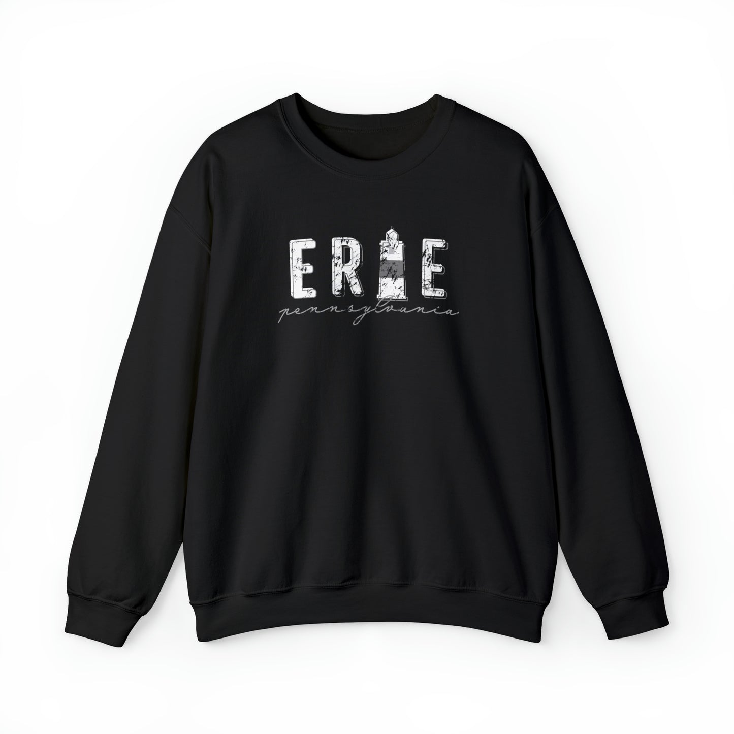 Erie, PA Pennsylvania Heavy Blend™ Crewneck Sweatshirt